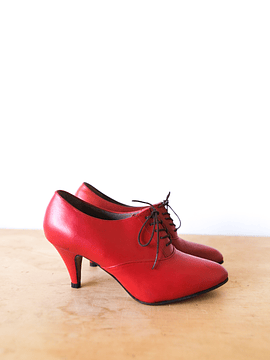 Zapatos vintage red