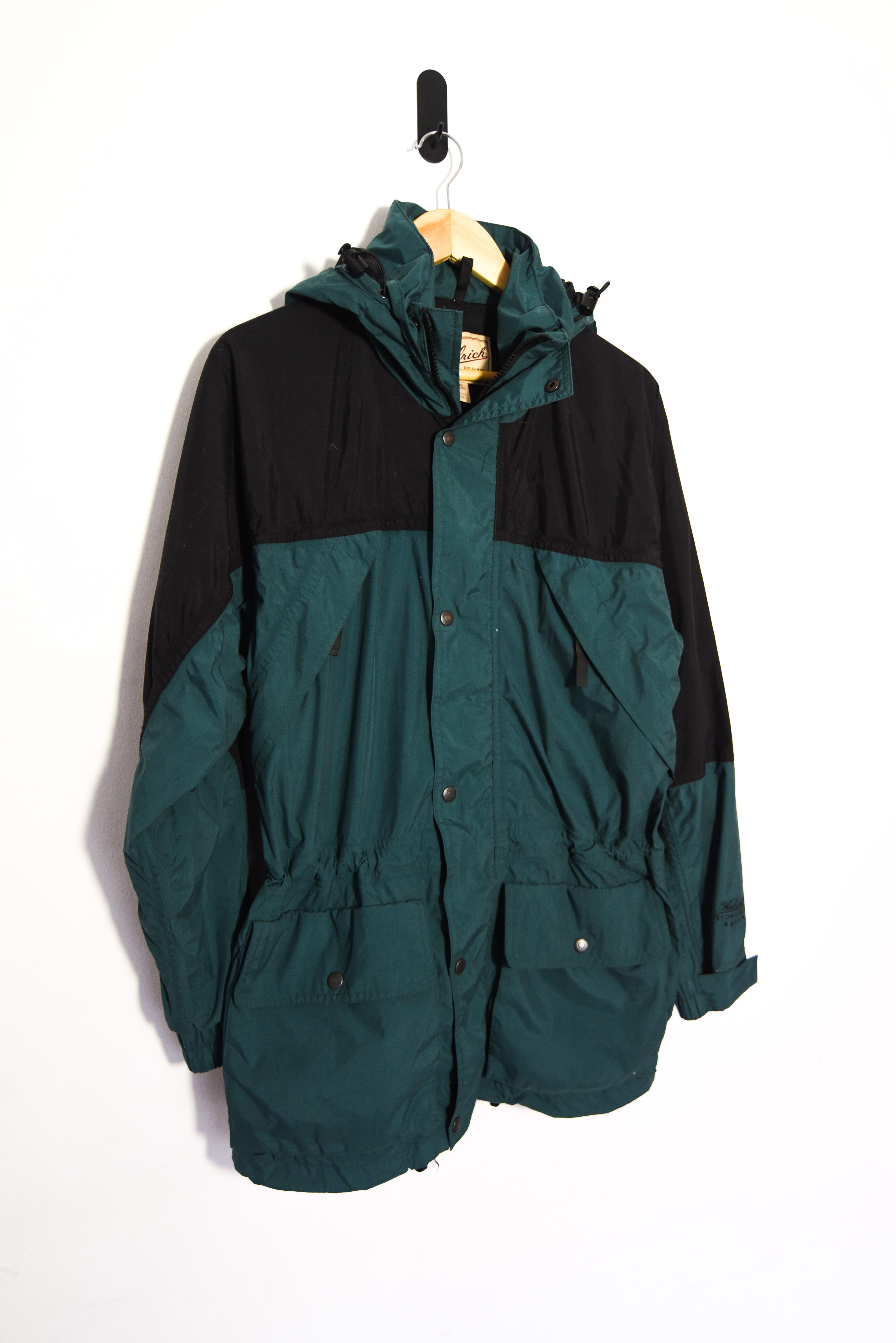 Parka bicolor 90s