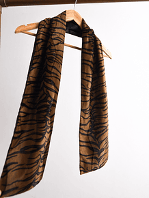 Bufanda animal print furry