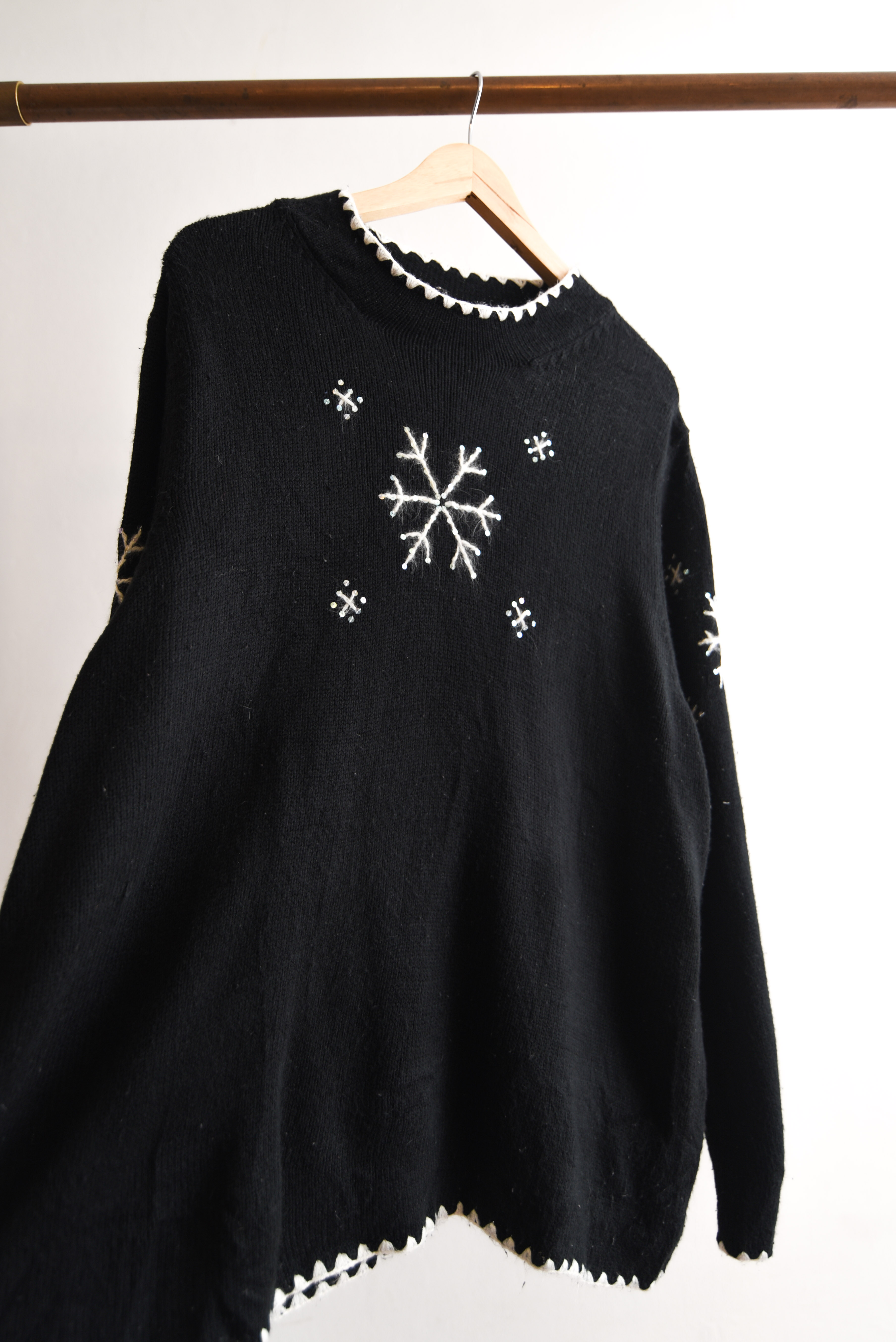 Sweater negro nordic