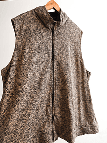 Polerón vest animal print