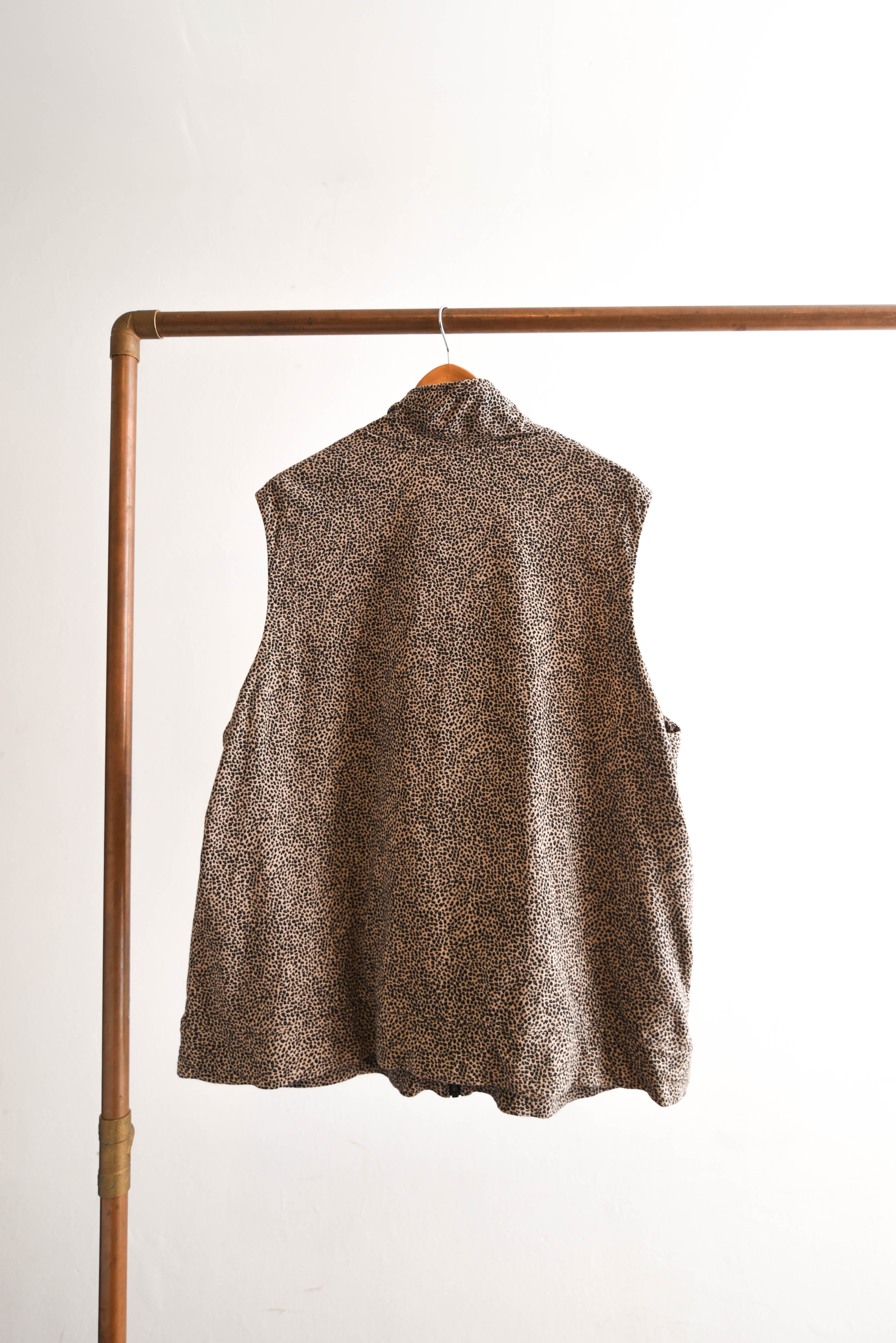 Polerón vest animal print