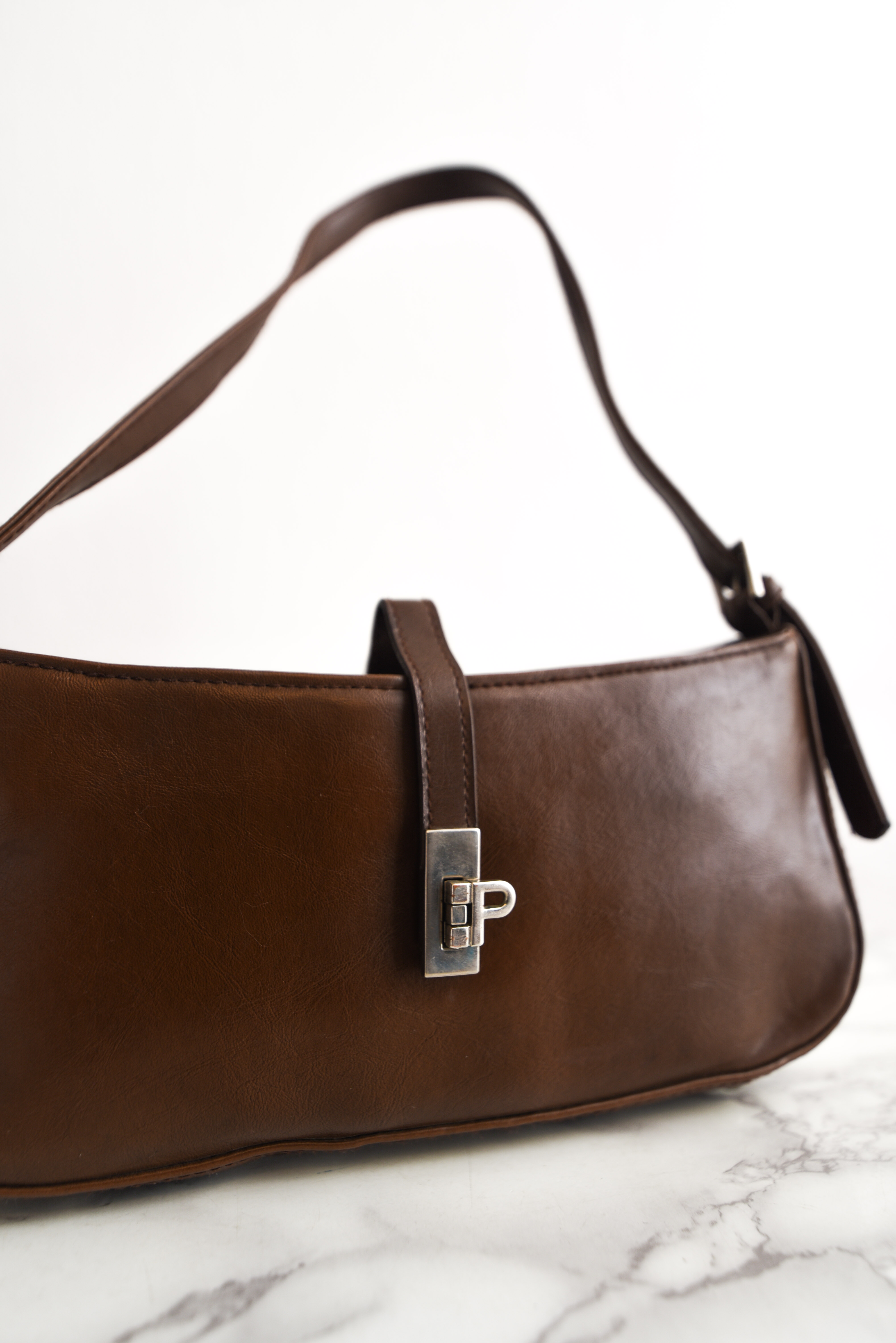 Shoulder bag chocolat