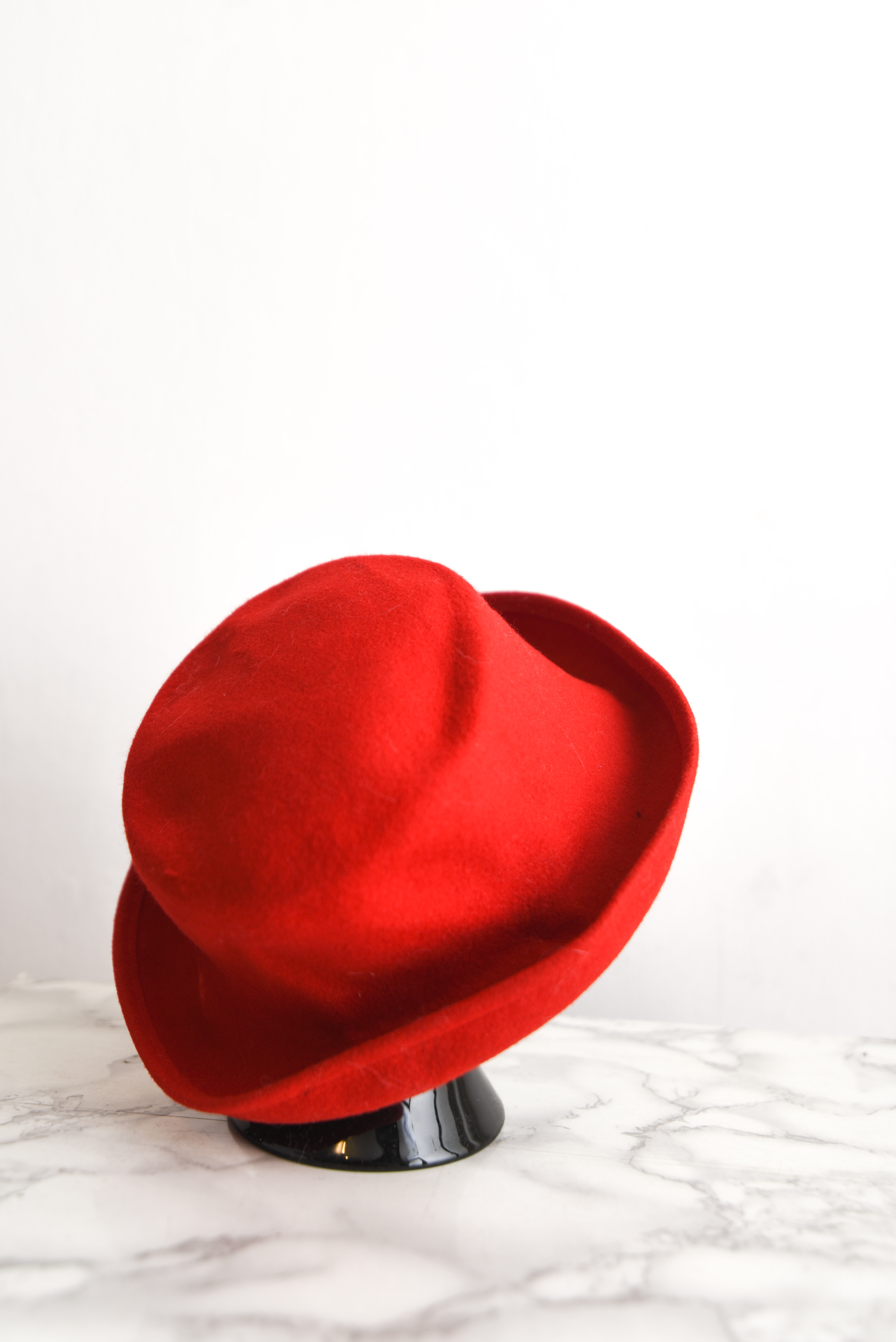 Sombrero rojo vintage