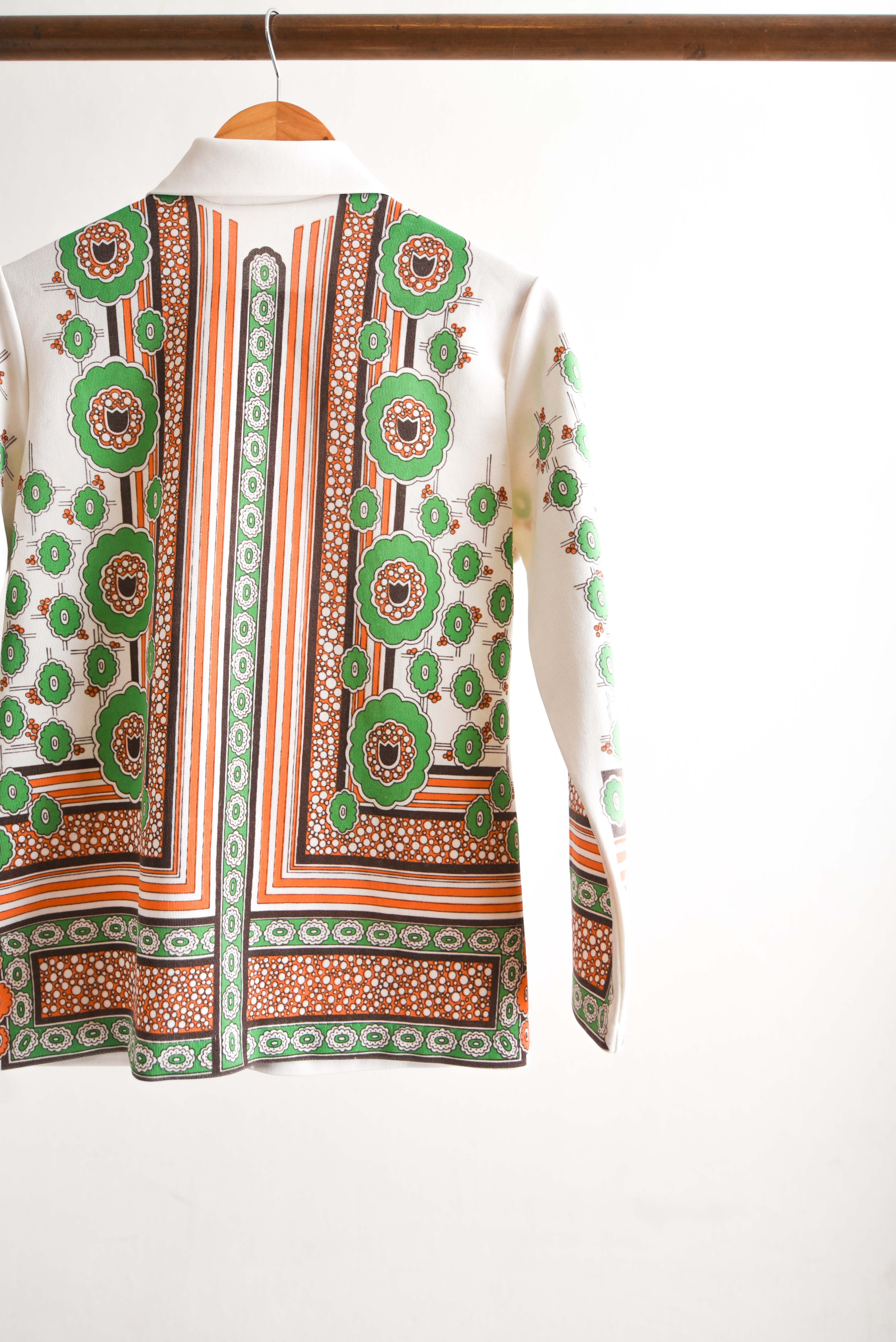 Blusa 70s print