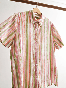 Camisa bambula pastel