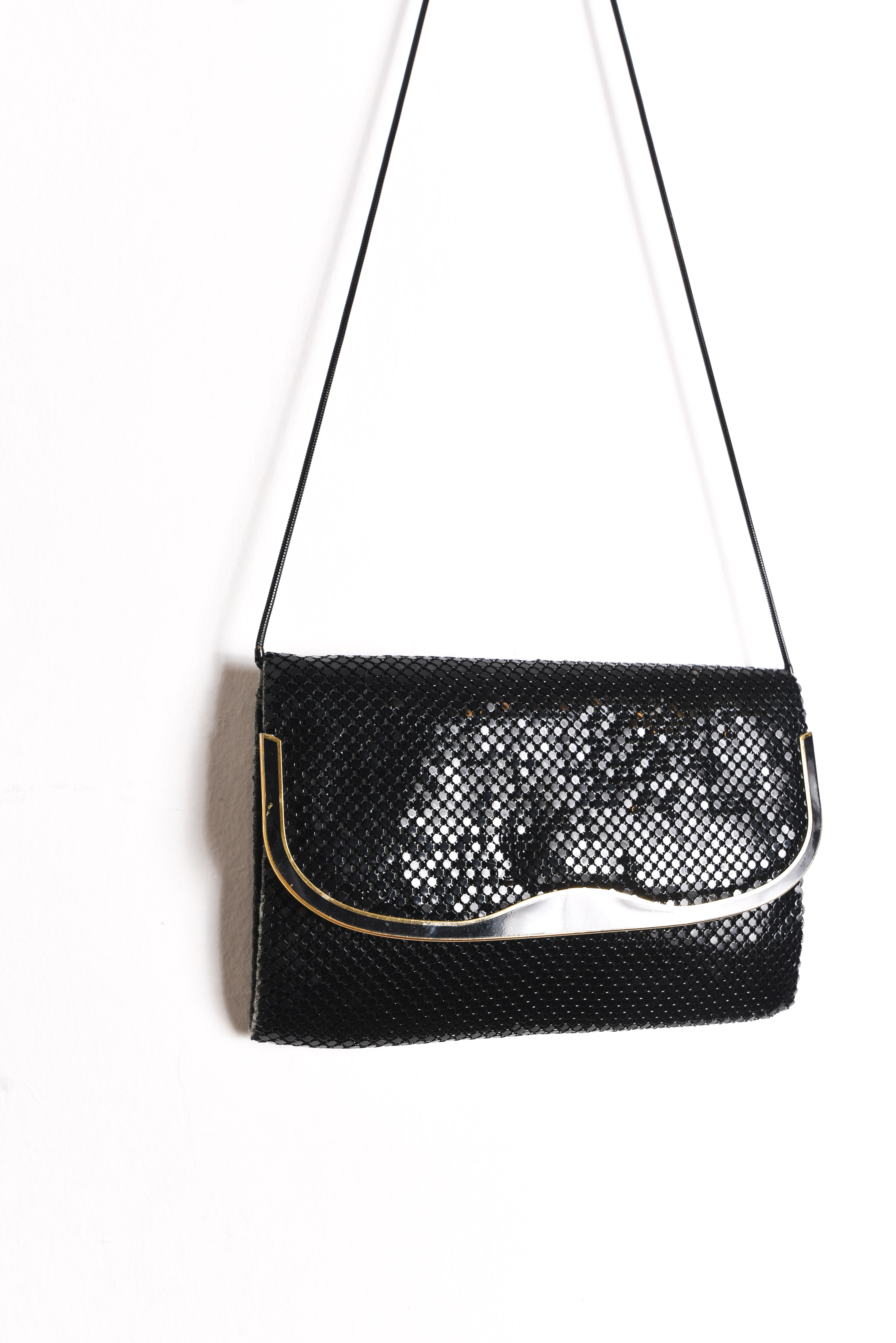 Cartera vintage glam 80s