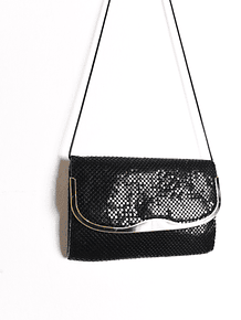 Cartera vintage glam 80s