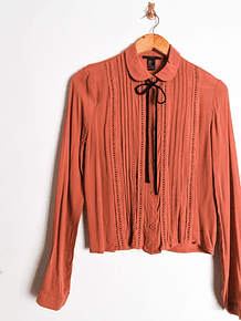 Blusa naranja lazito