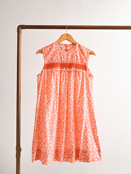 Vestido 70s ladybug