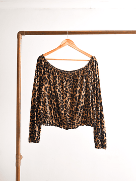 Top animal print