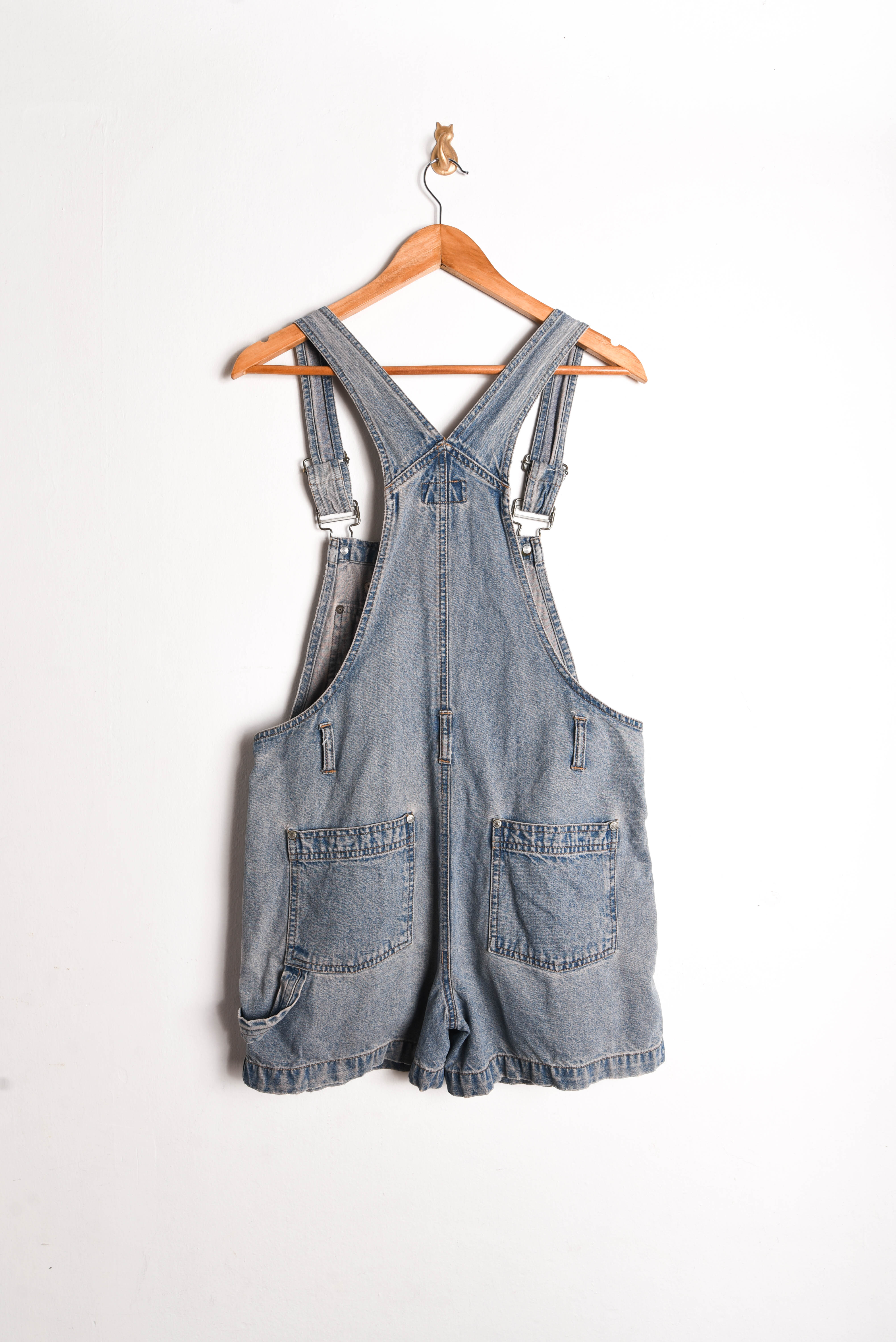 Familyshop Jardinera Vestido Negra Mujer Pantalon Primark