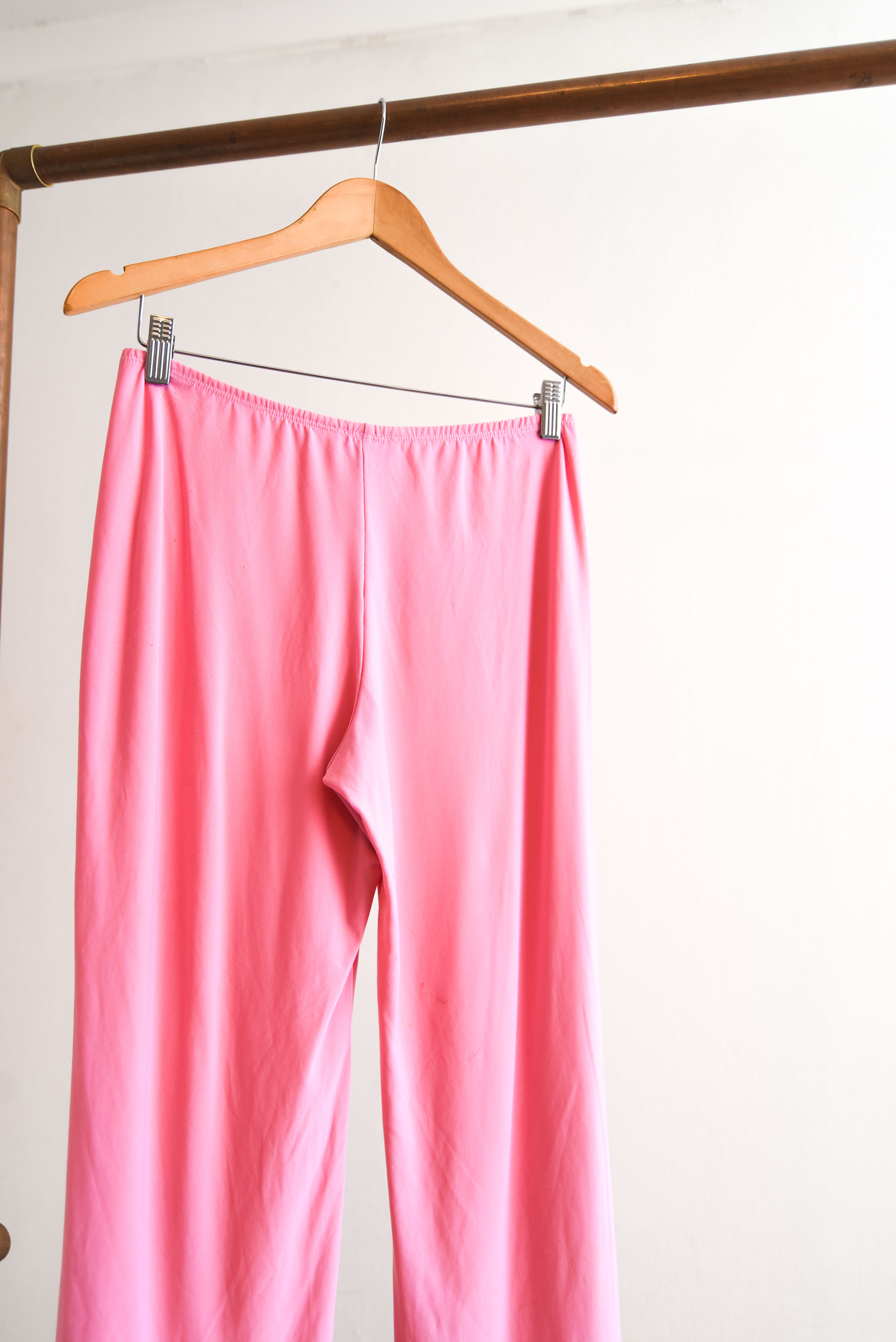 Pantalón recto pink