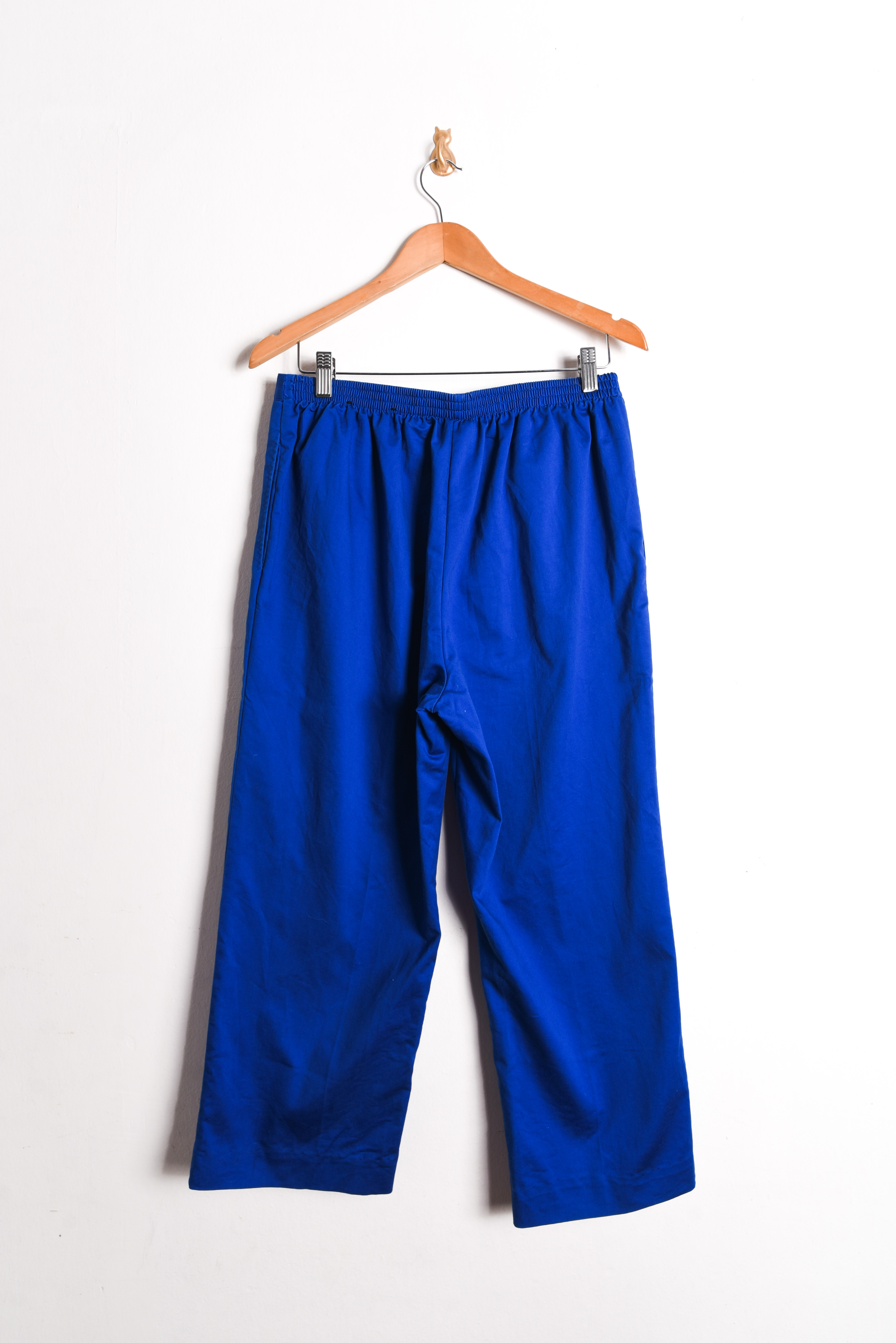 Pantalón cotton azul klein