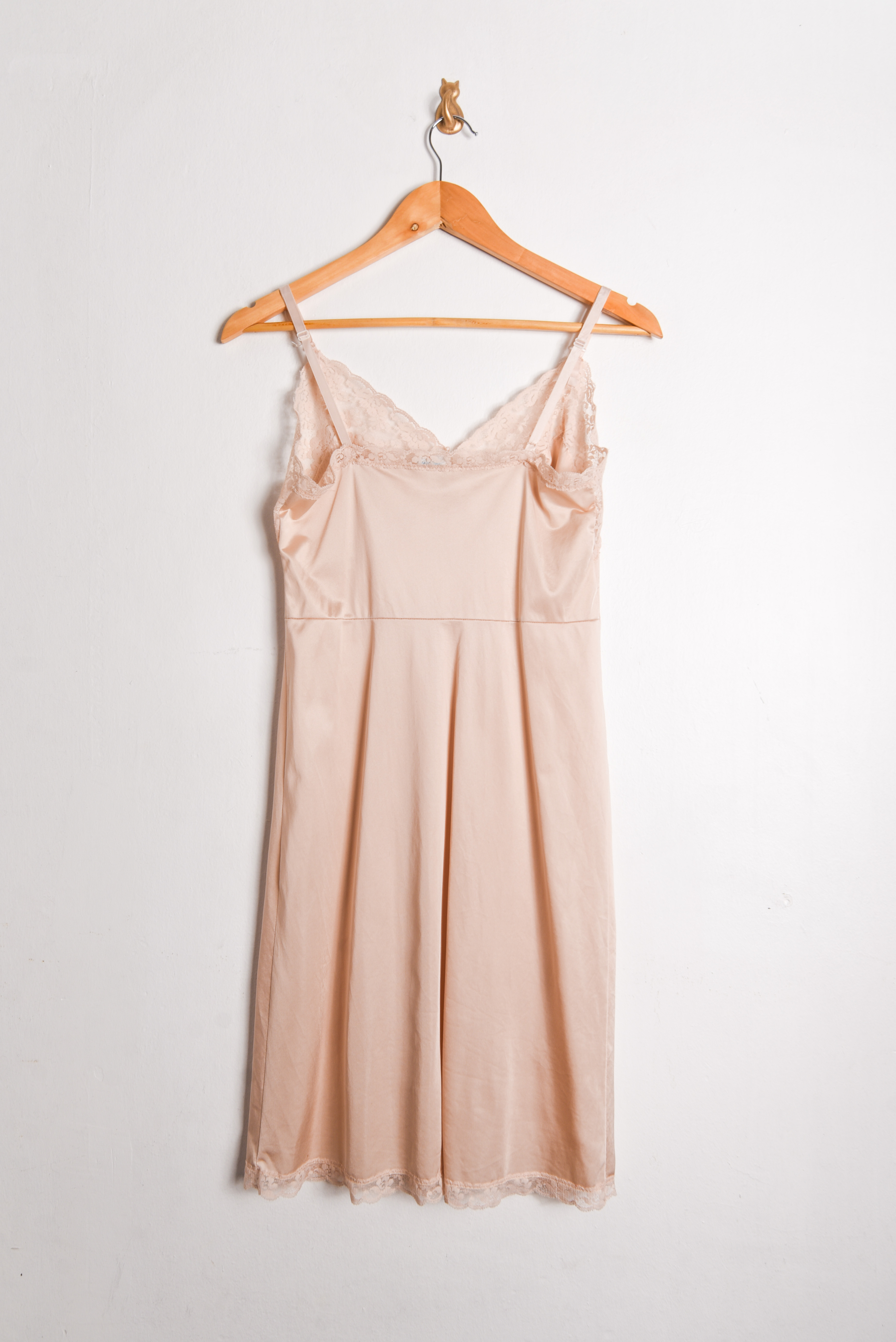 Slipdress vintage nude