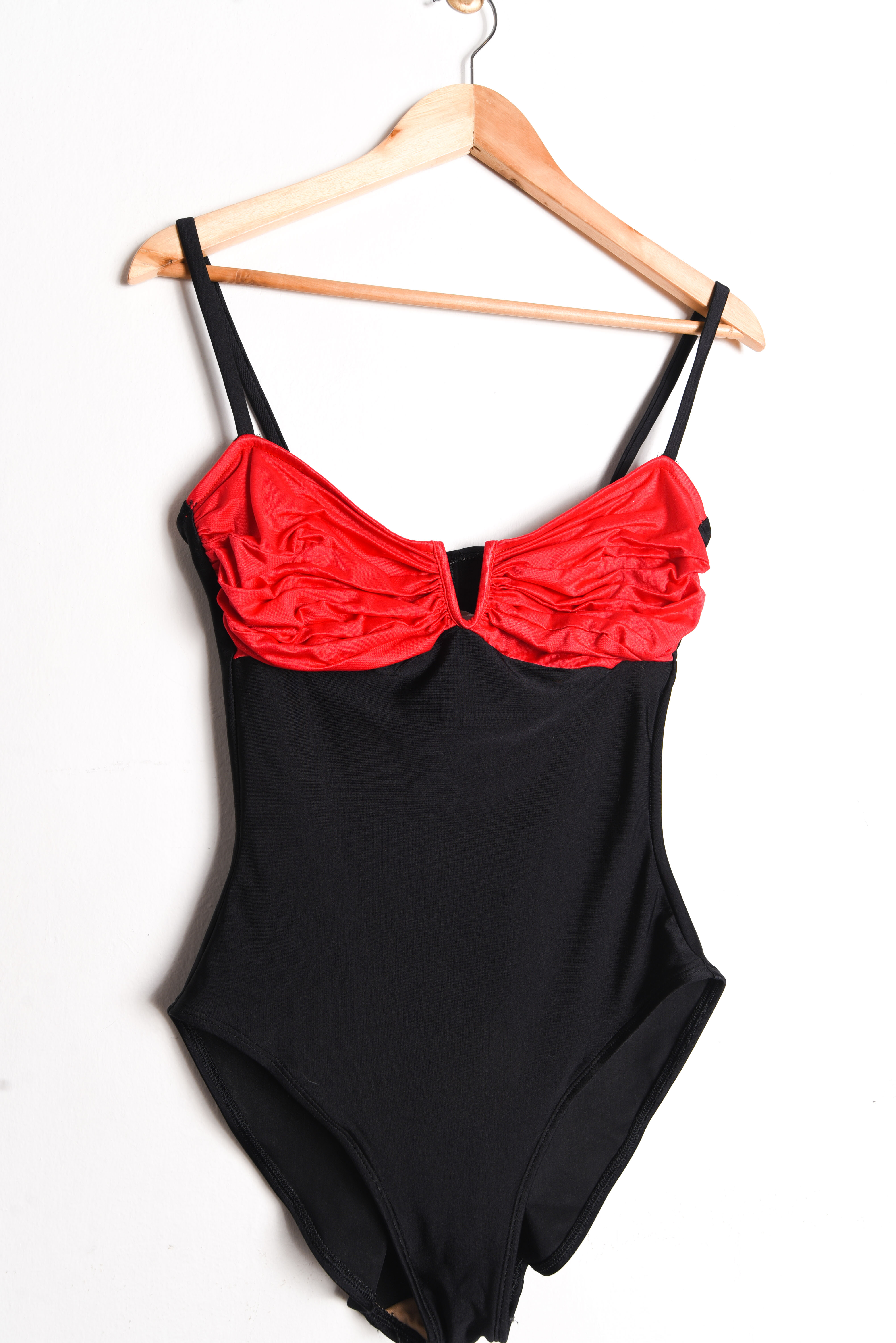 Traje de baño black&red