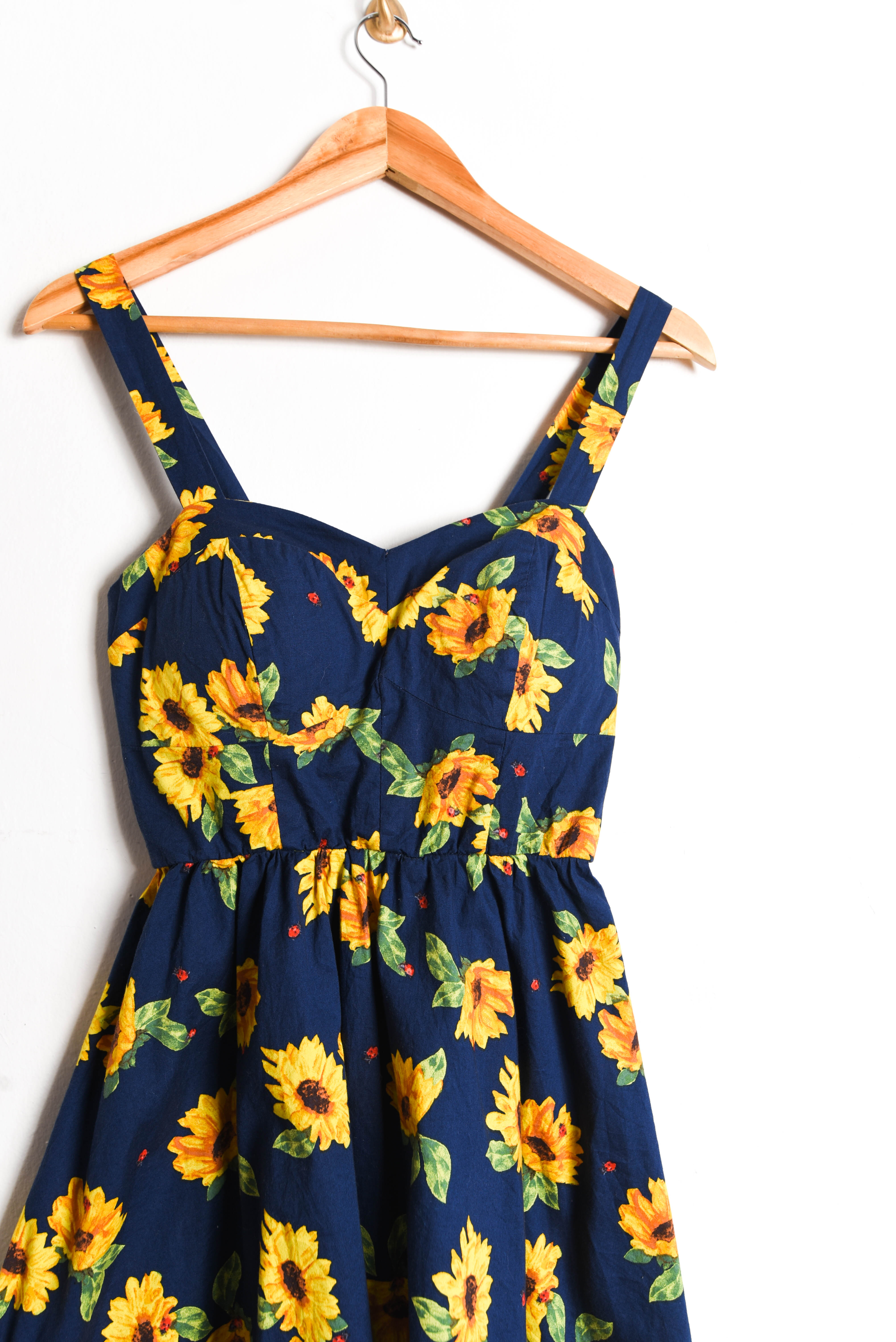 Vestido summer girasoles