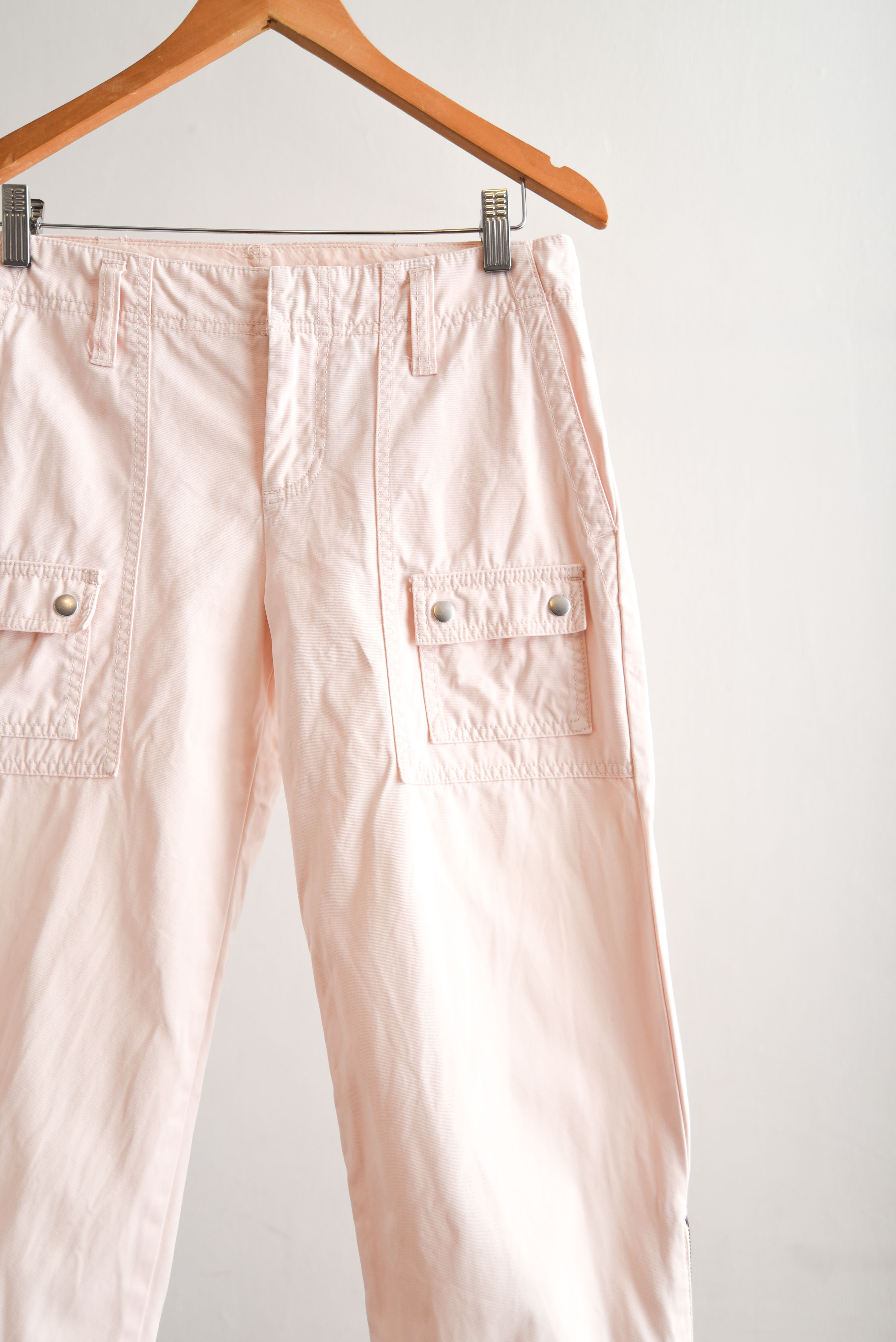 Pantalón pastel pink cargo