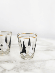 Set vasitos vintage 70s