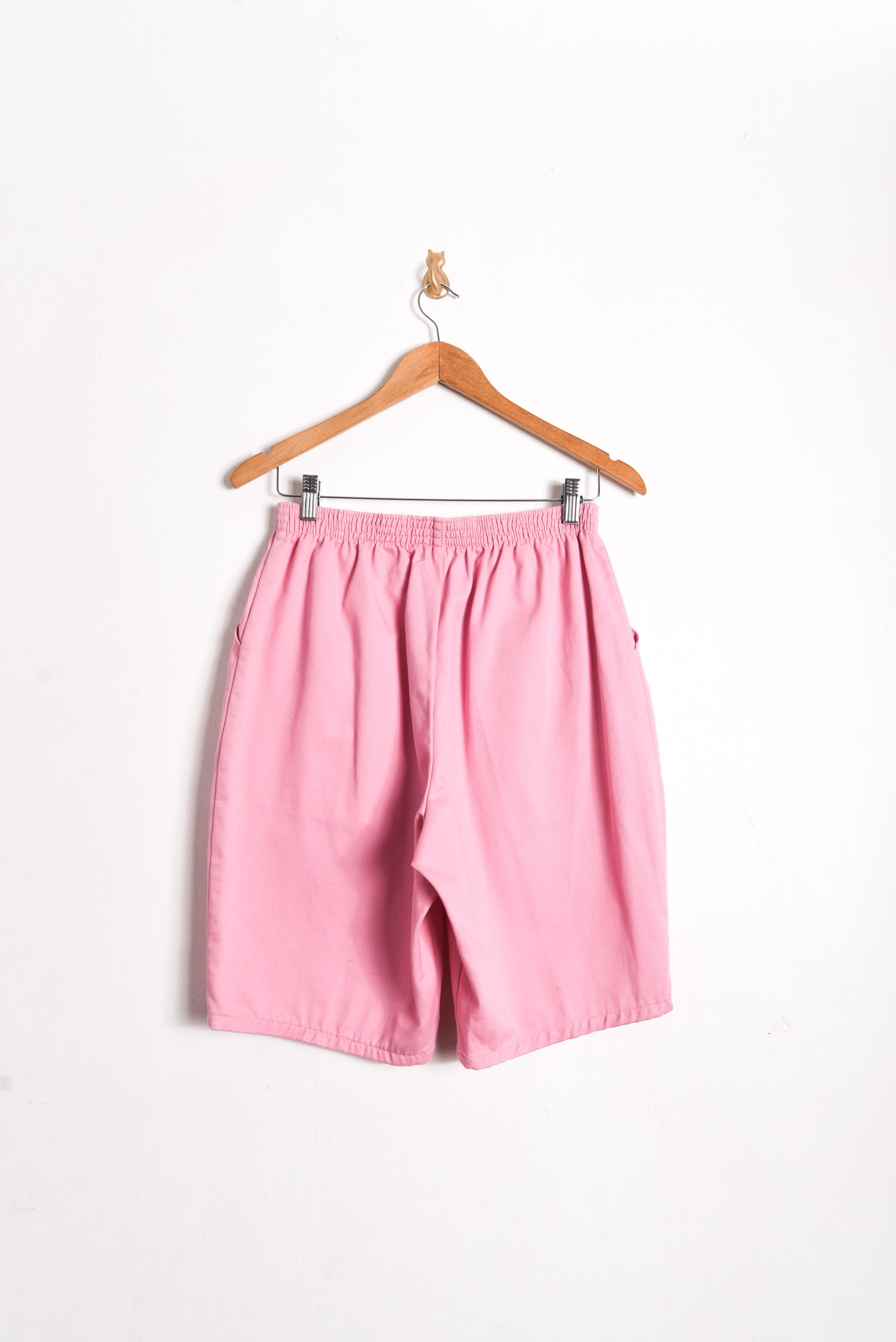 Short tiro alto pink Chic