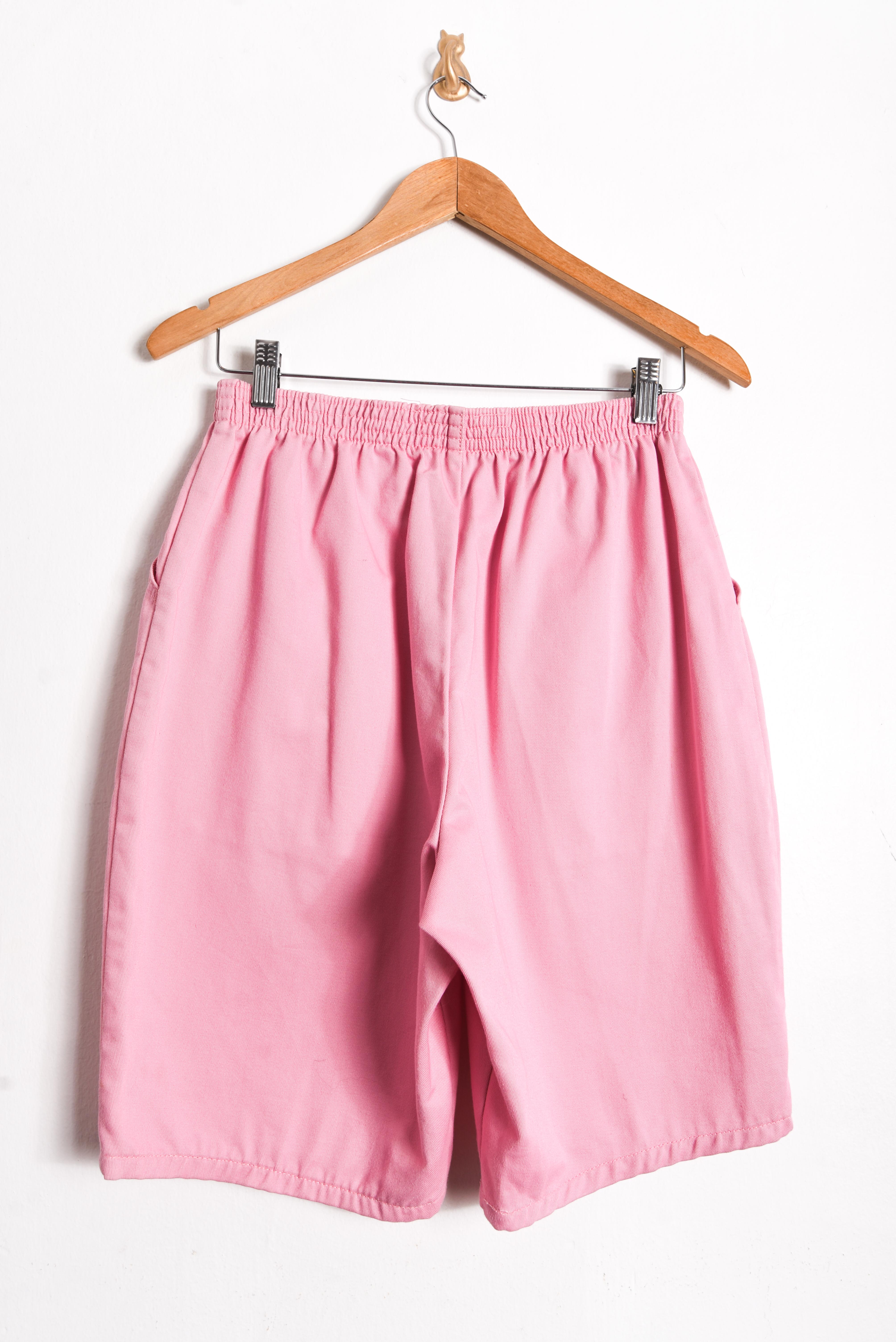 Short tiro alto pink Chic