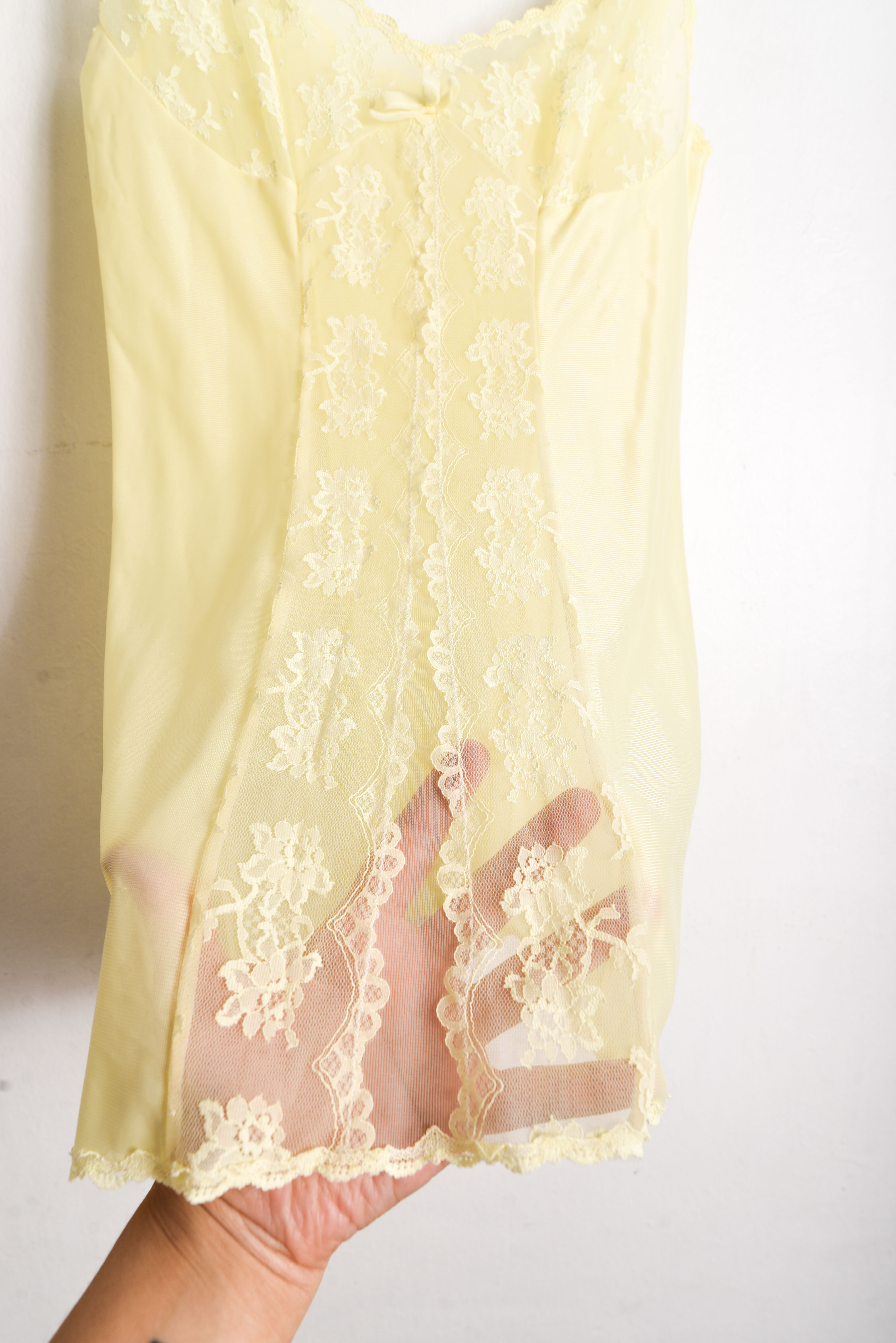 Top lencero pastel 1960s