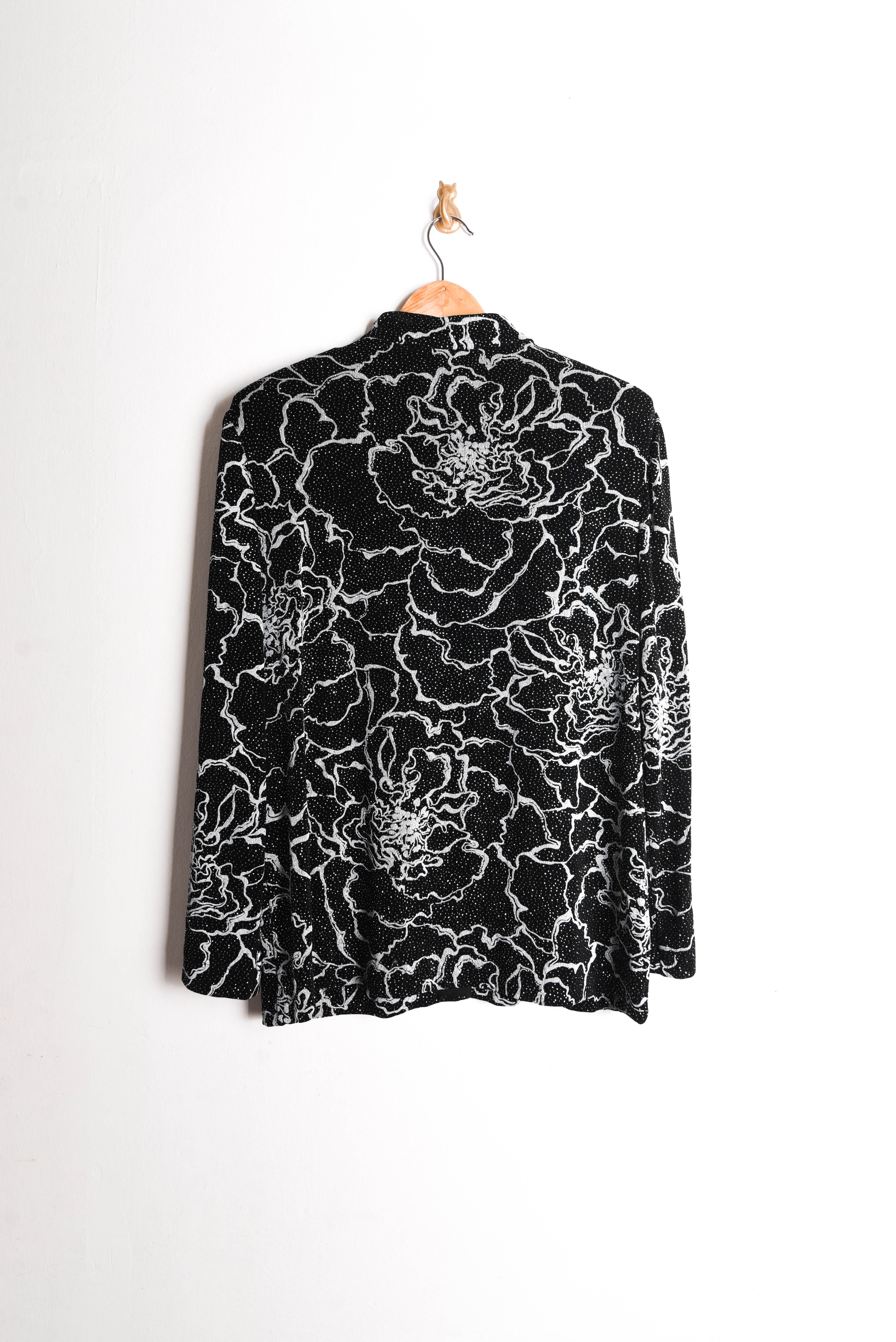 Chaqueta party 90s brillos