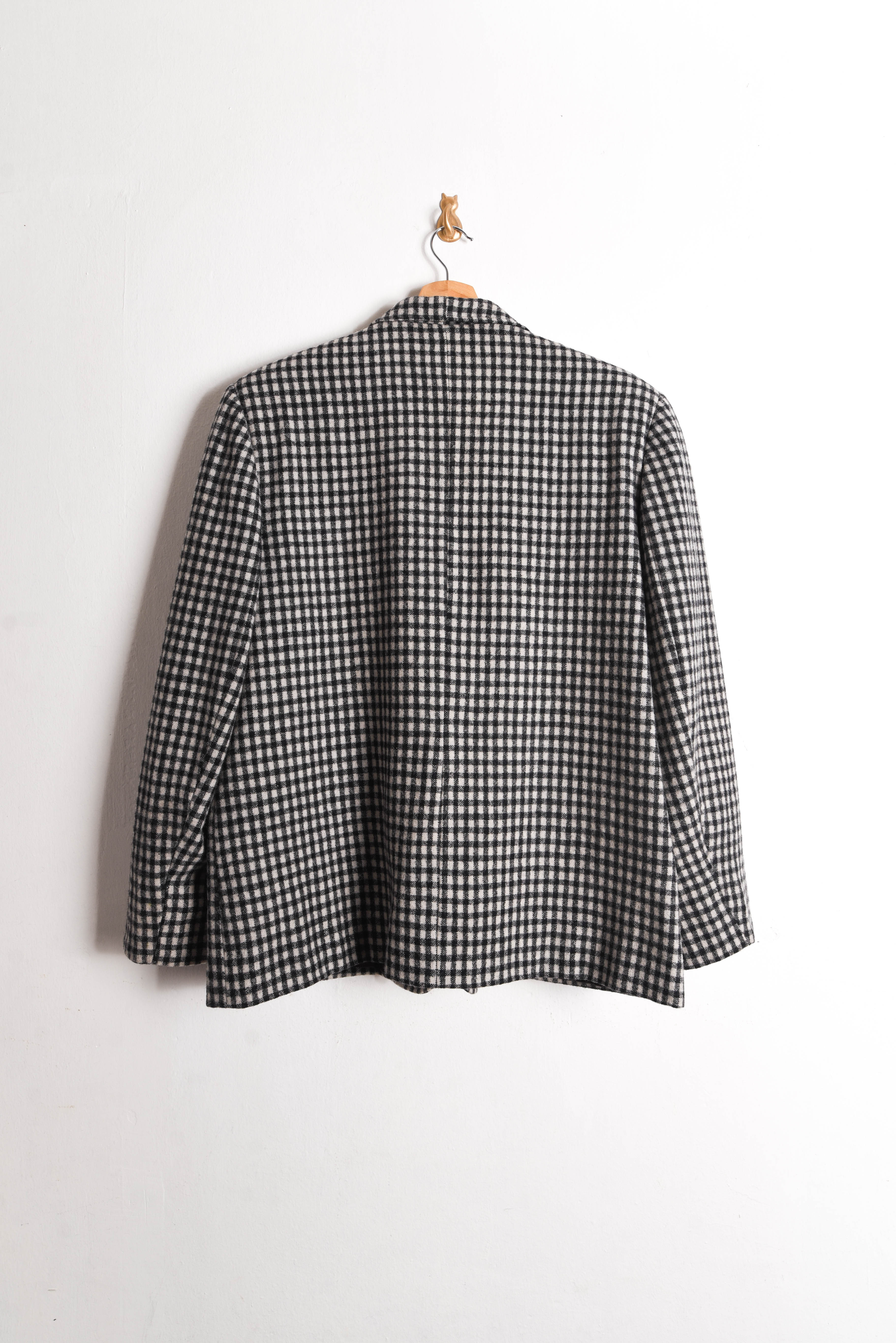 Blazer vintage gingham