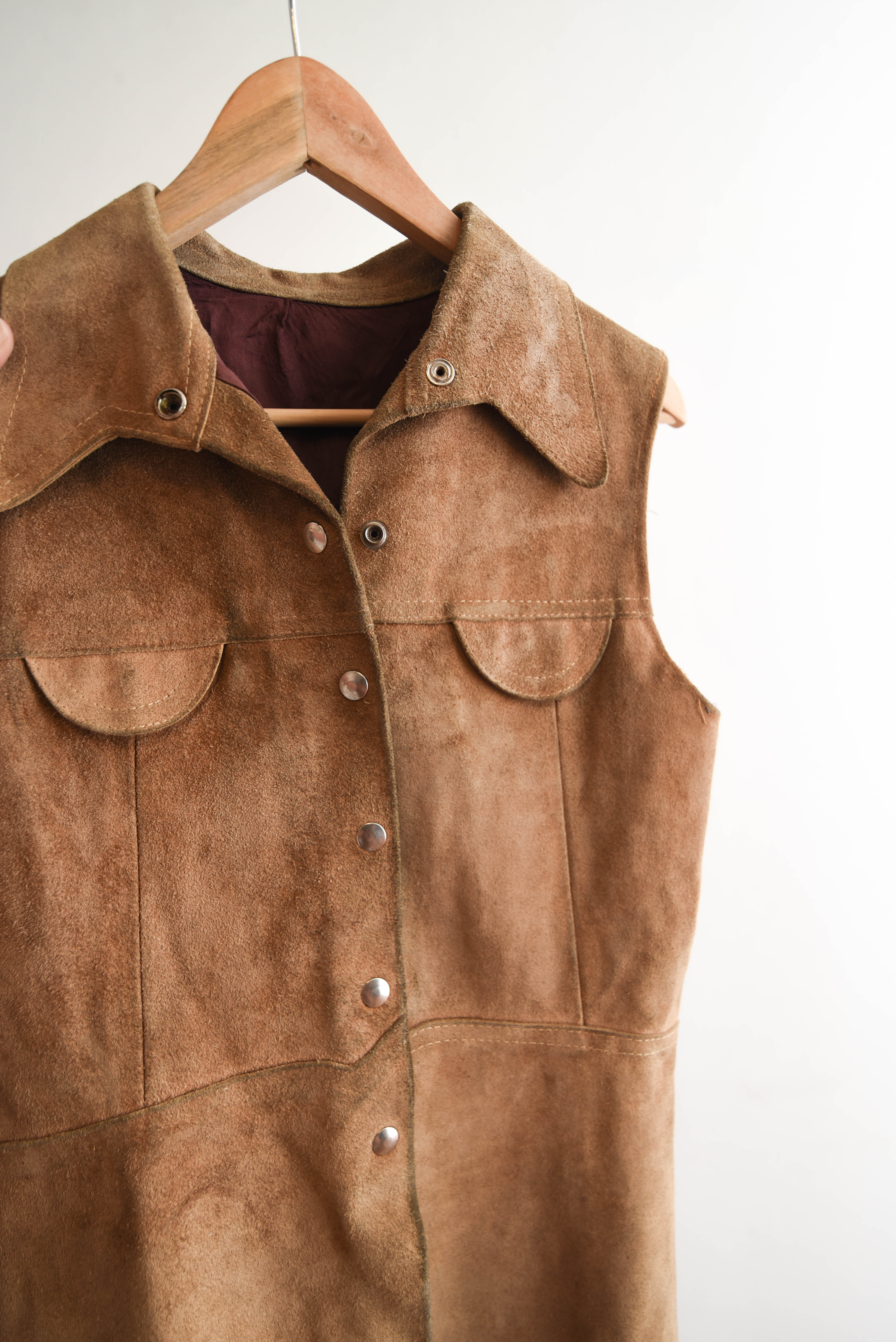 Chaqueta gamuza 1970s
