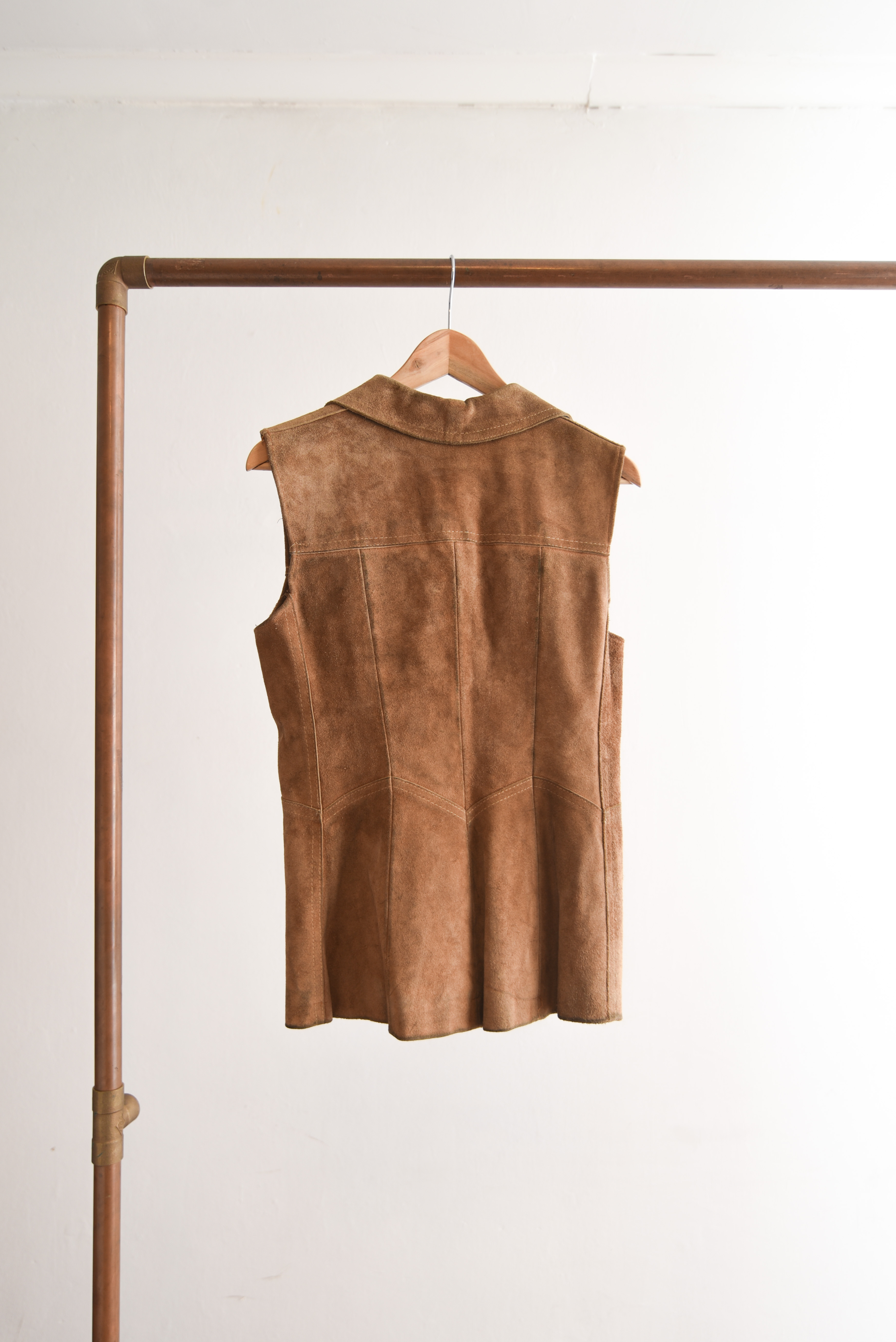 Chaqueta gamuza 1970s