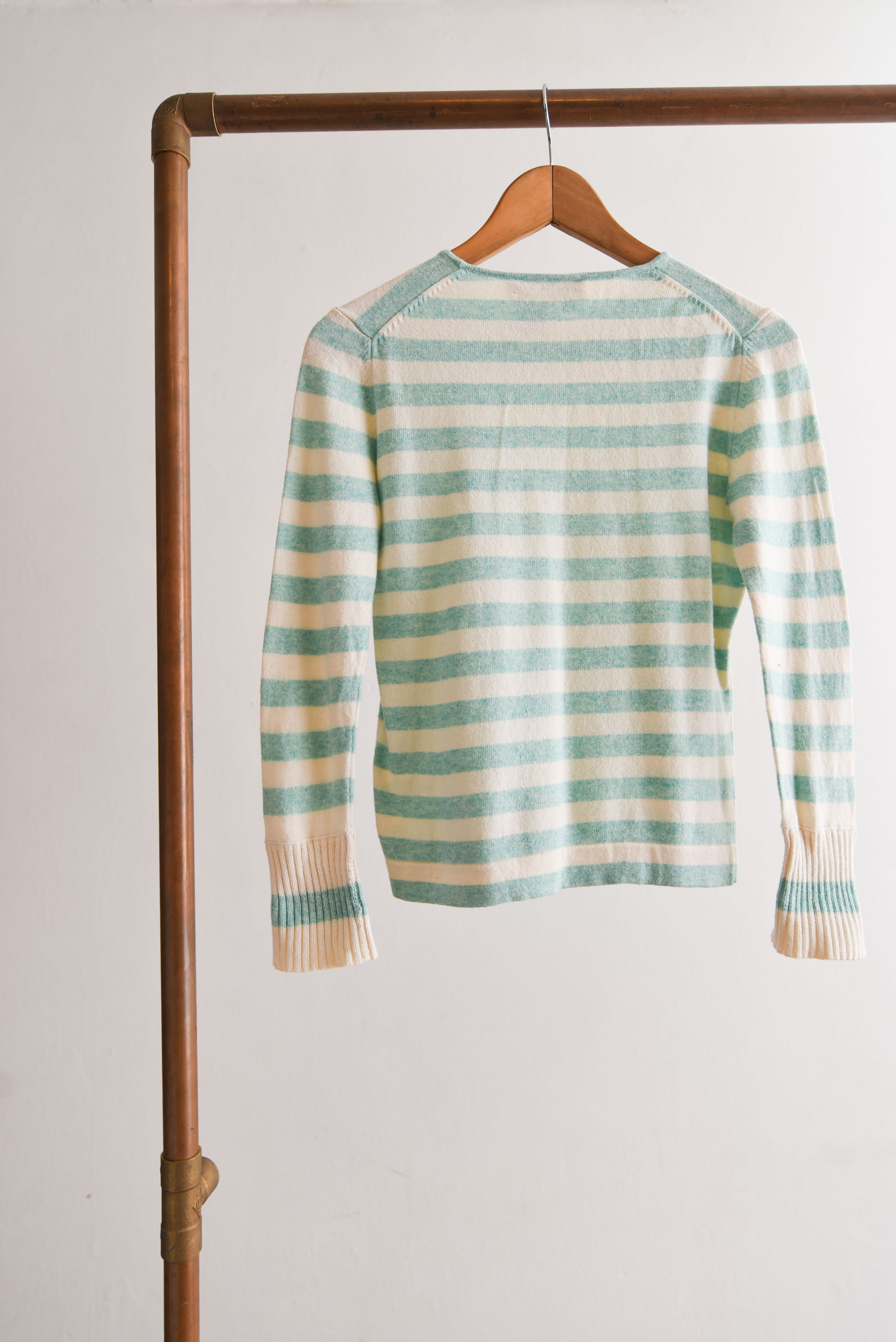 Chaleco vintage cotton cashmere