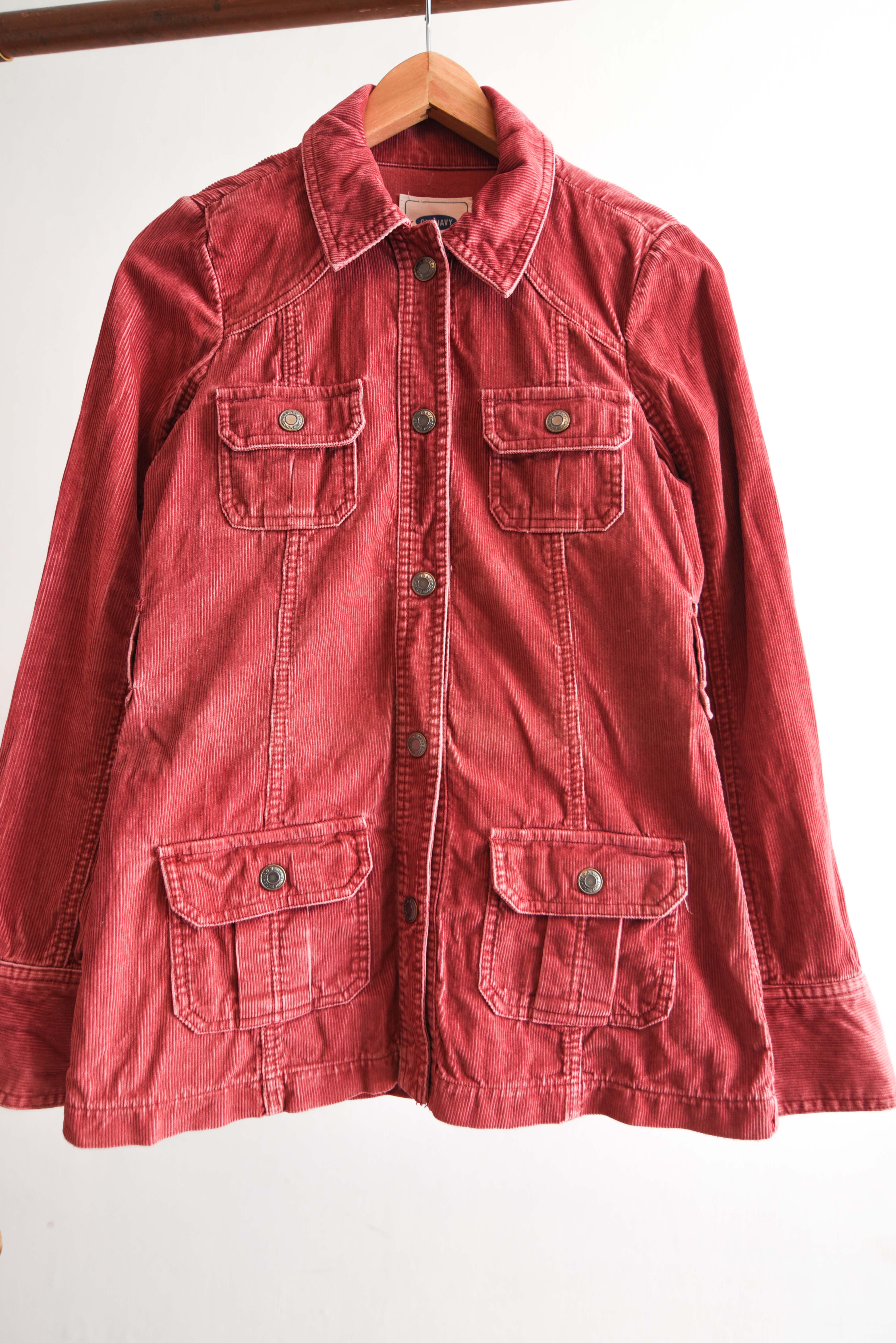 Chaqueta cotelé fall'03