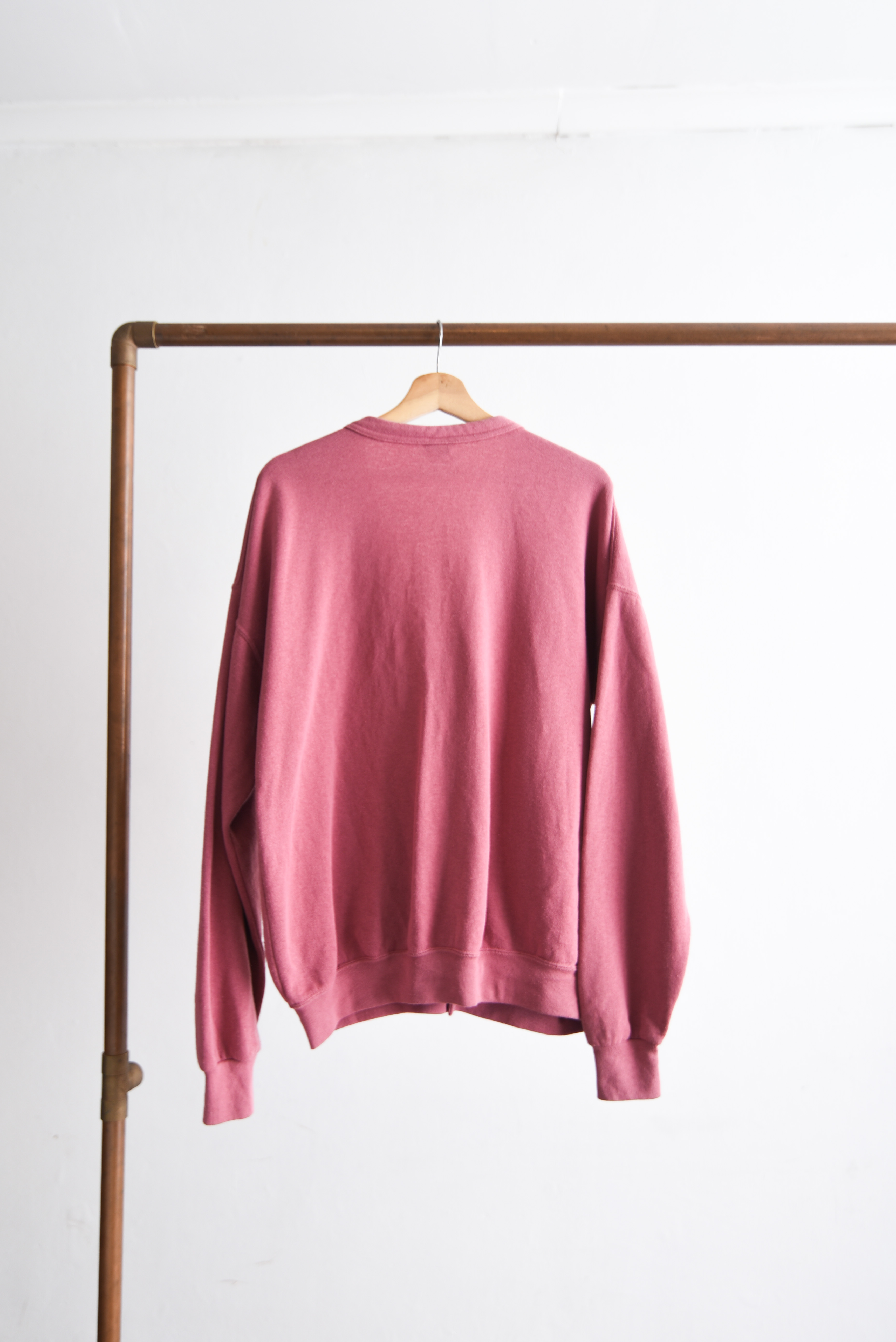 Polerón cardigan rosado Grandma