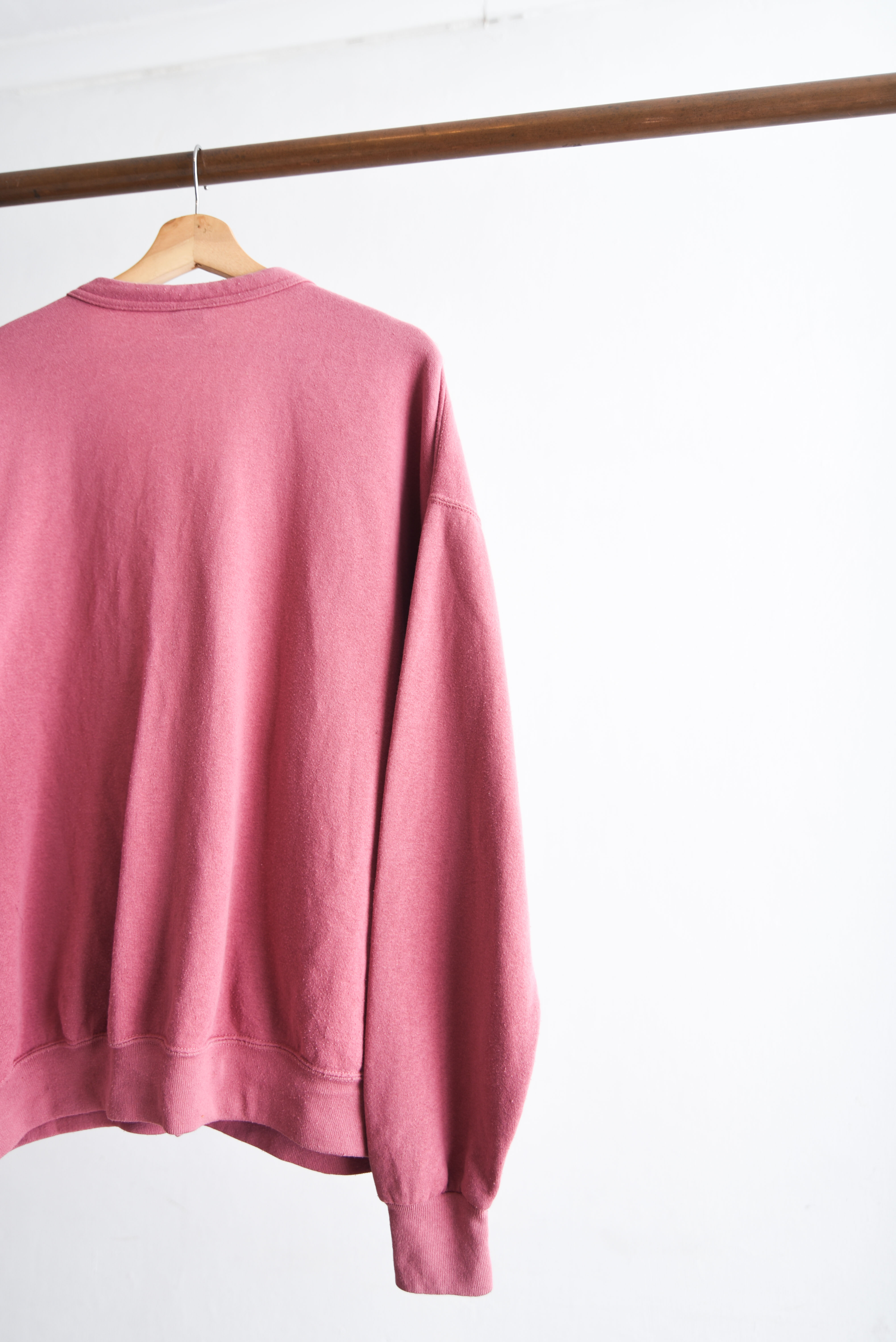 Polerón cardigan rosado Grandma