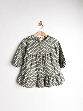 Vestido print pinitos 18M