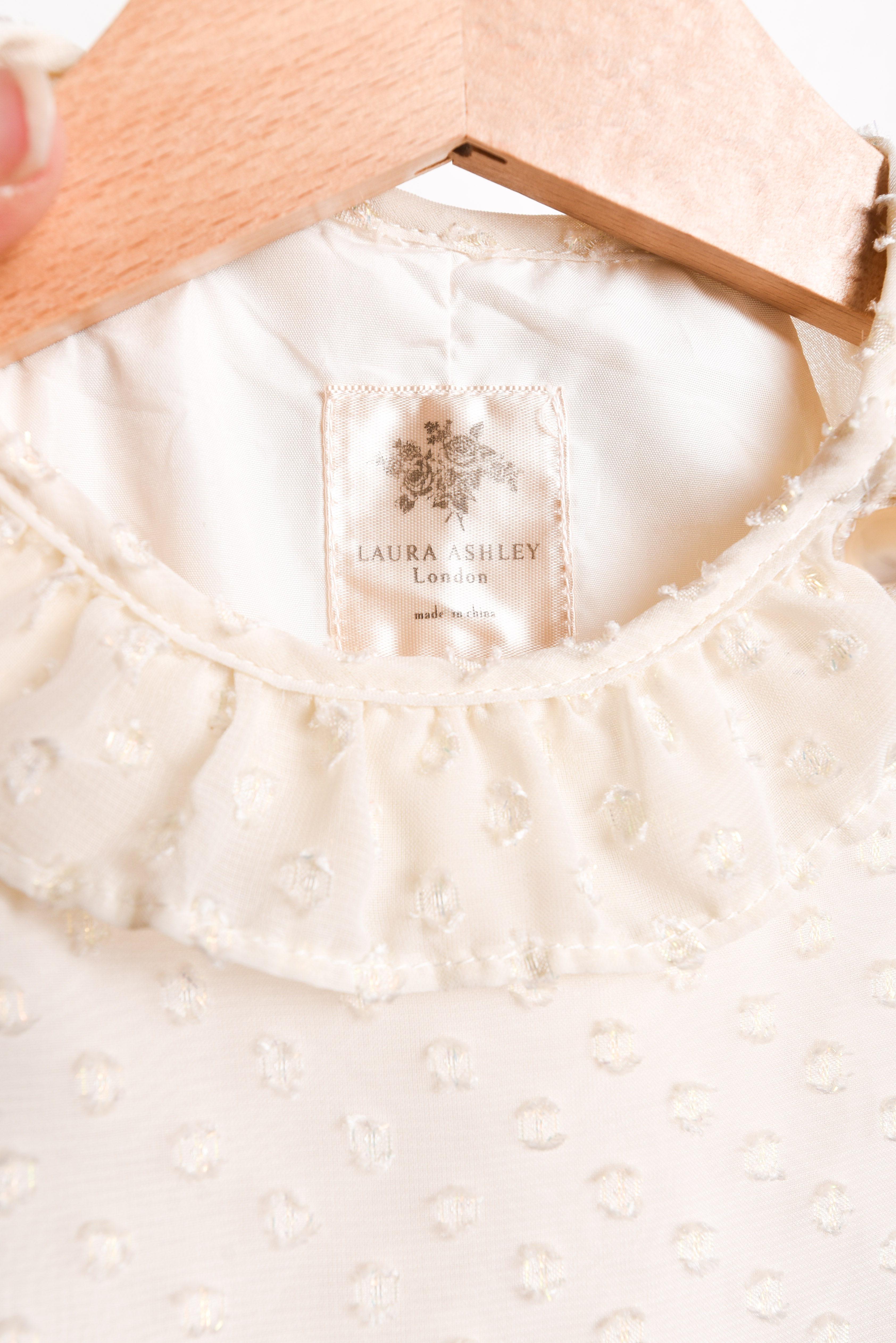 Vestido Laura Ashley 2T