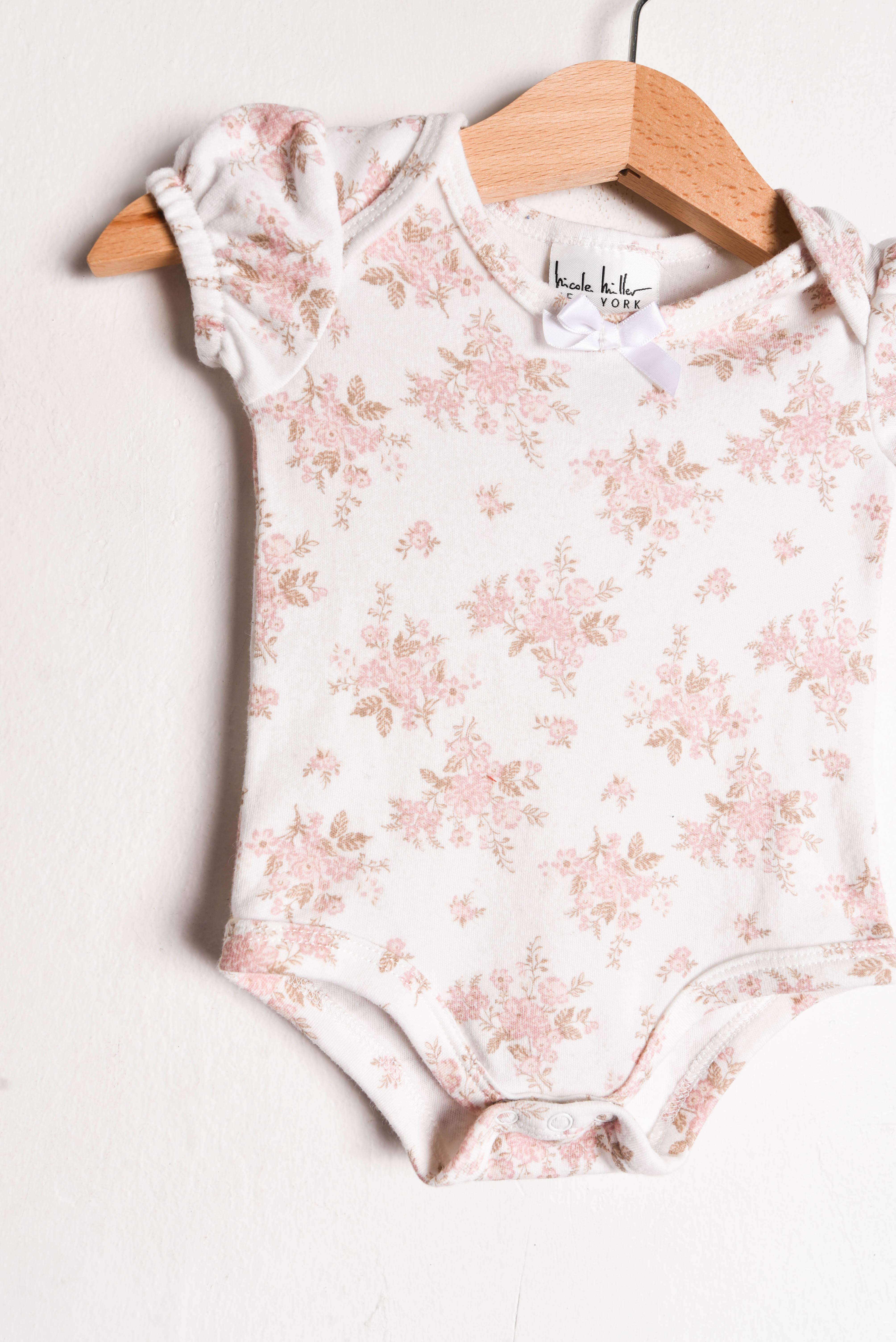 Body pastel floral 0-3M