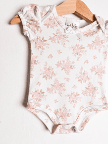 Body pastel floral 0-3M