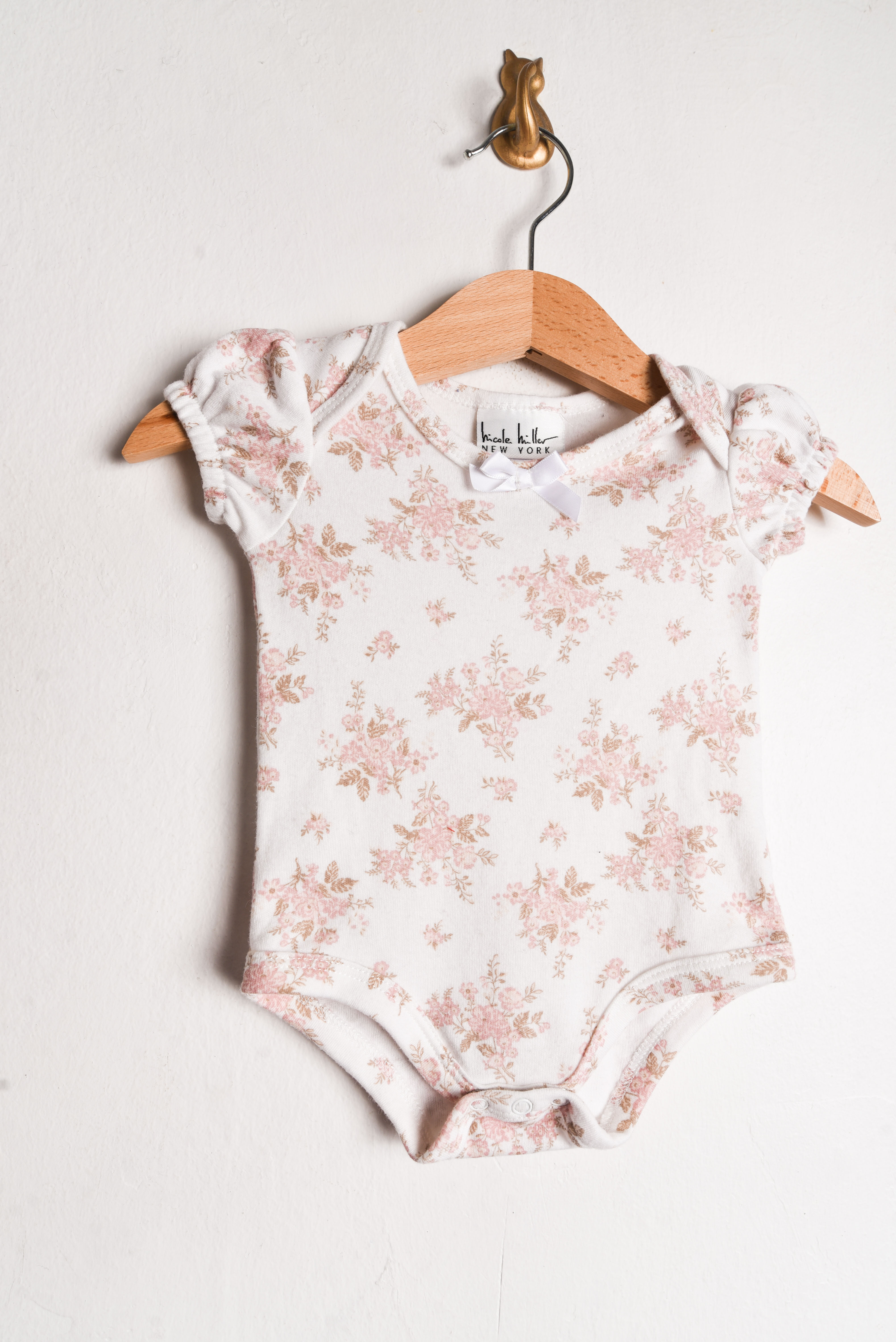 Body pastel floral 0-3M