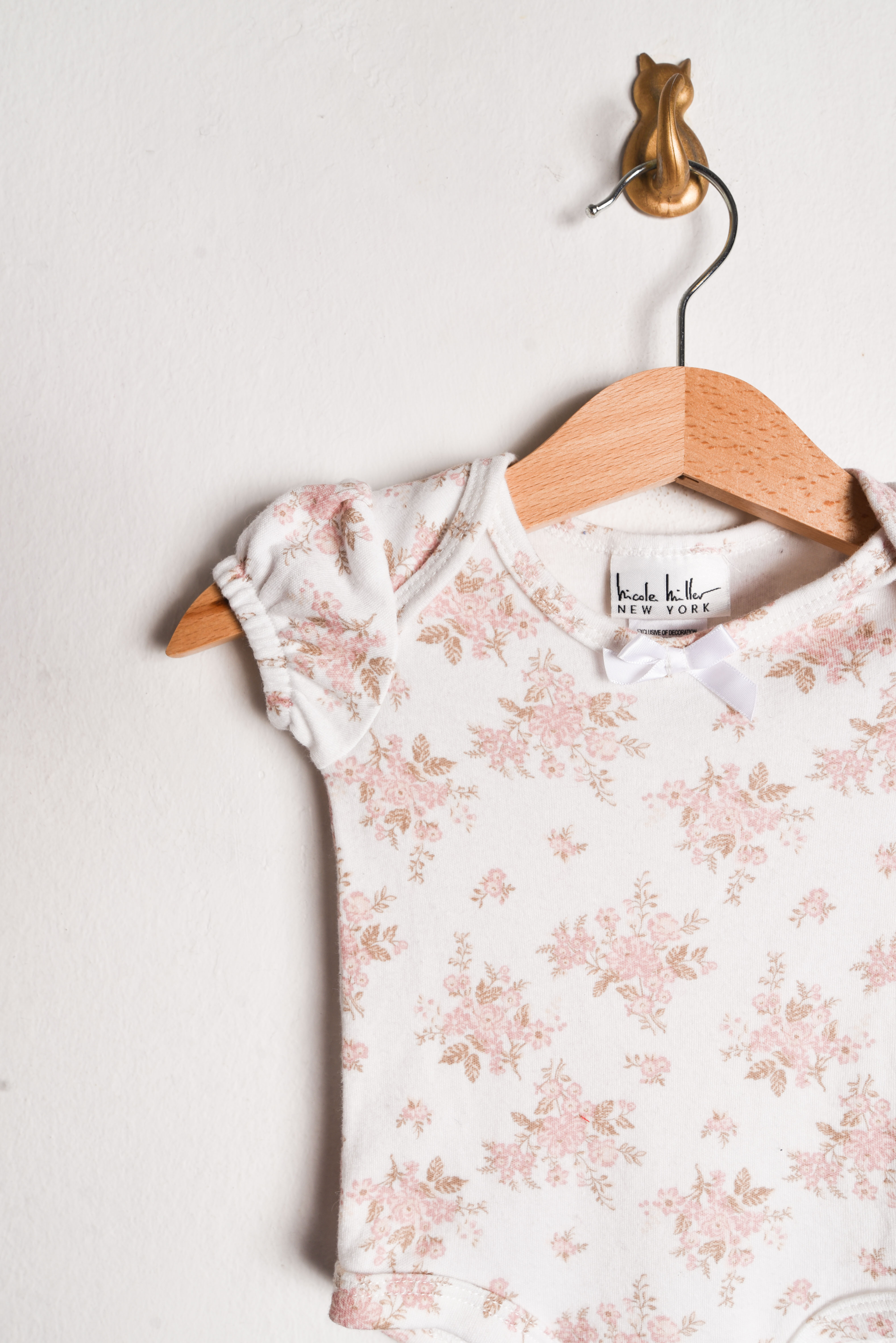 Body pastel floral 0-3M