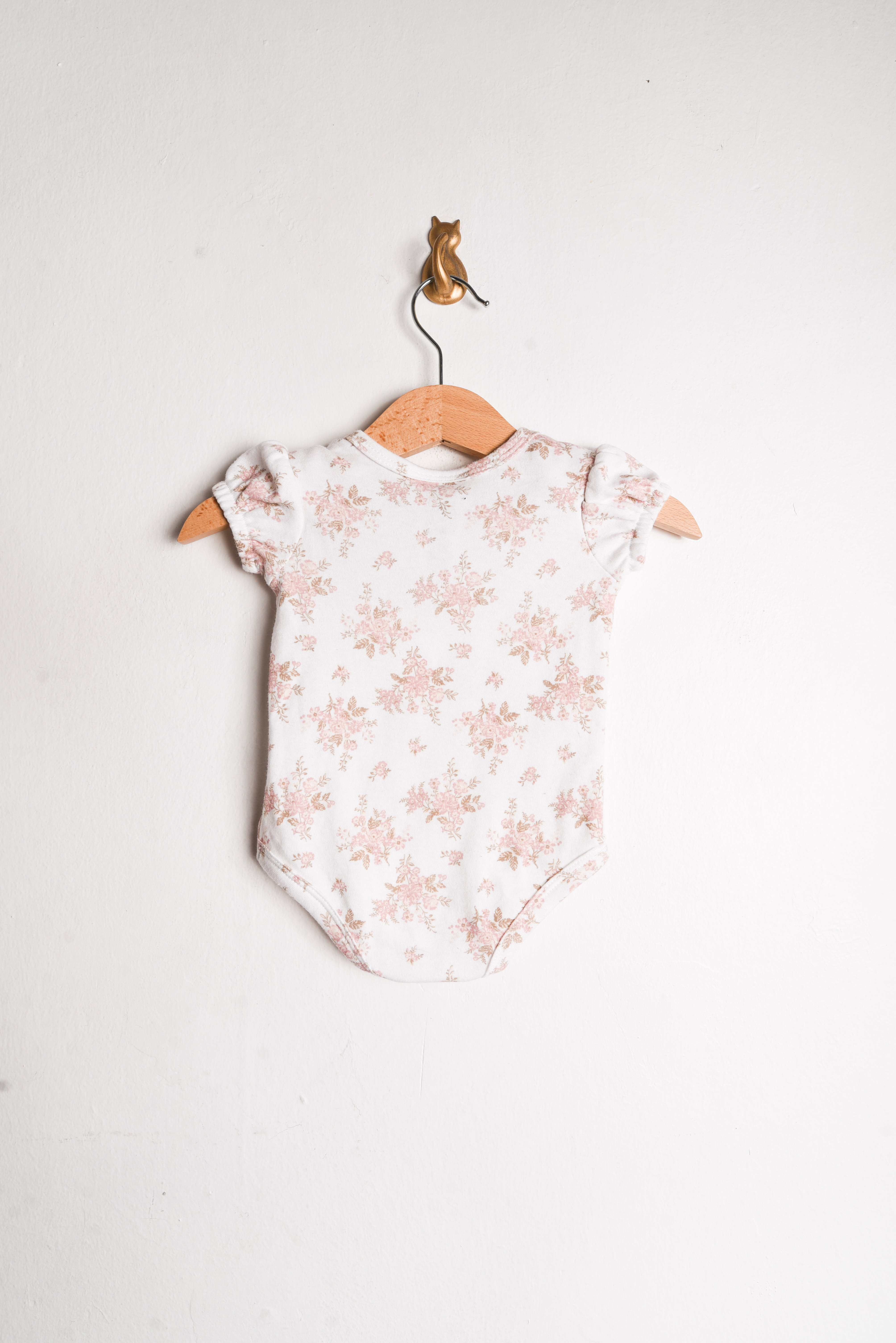 Body pastel floral 0-3M