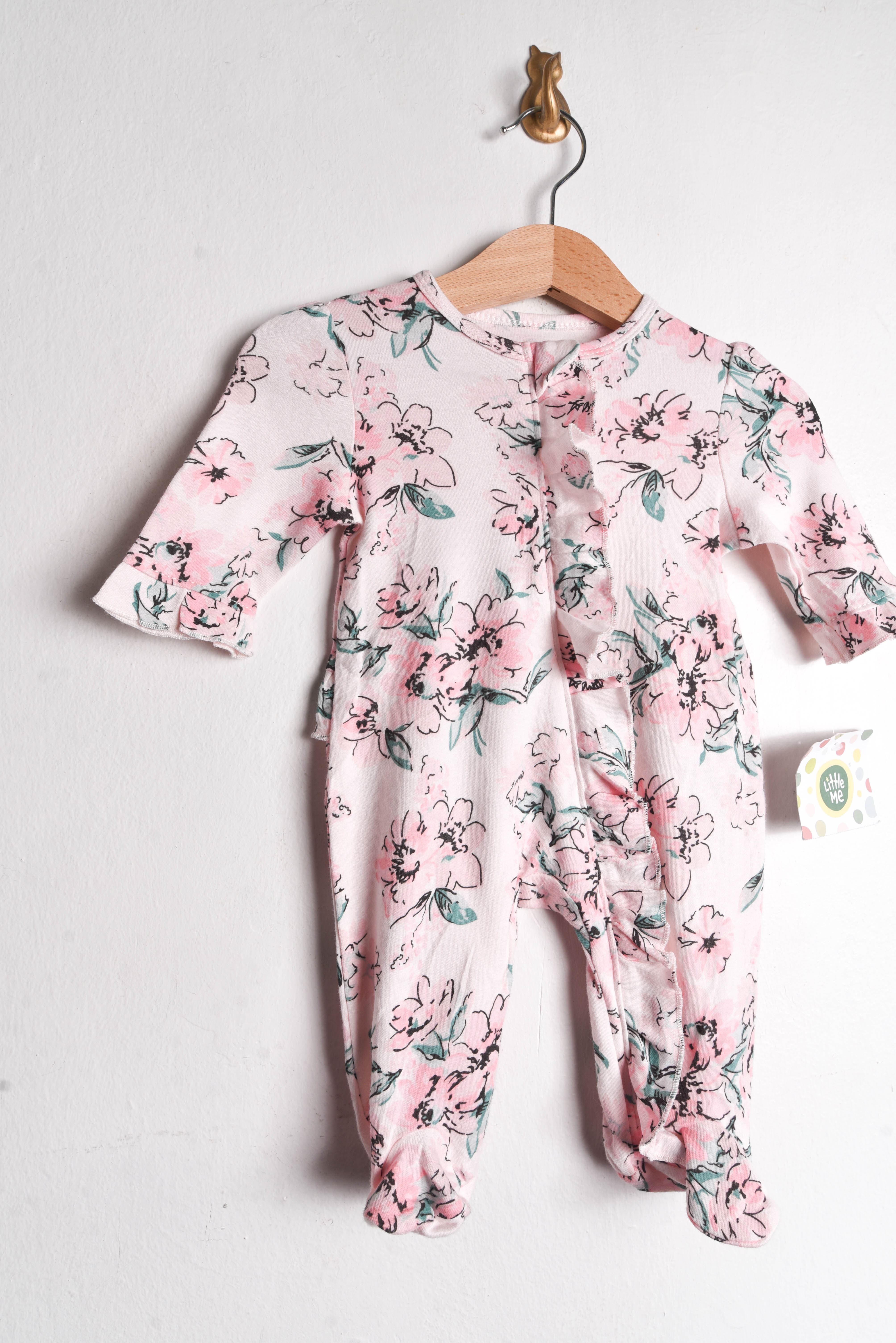 Enterito floreado vuelos RN