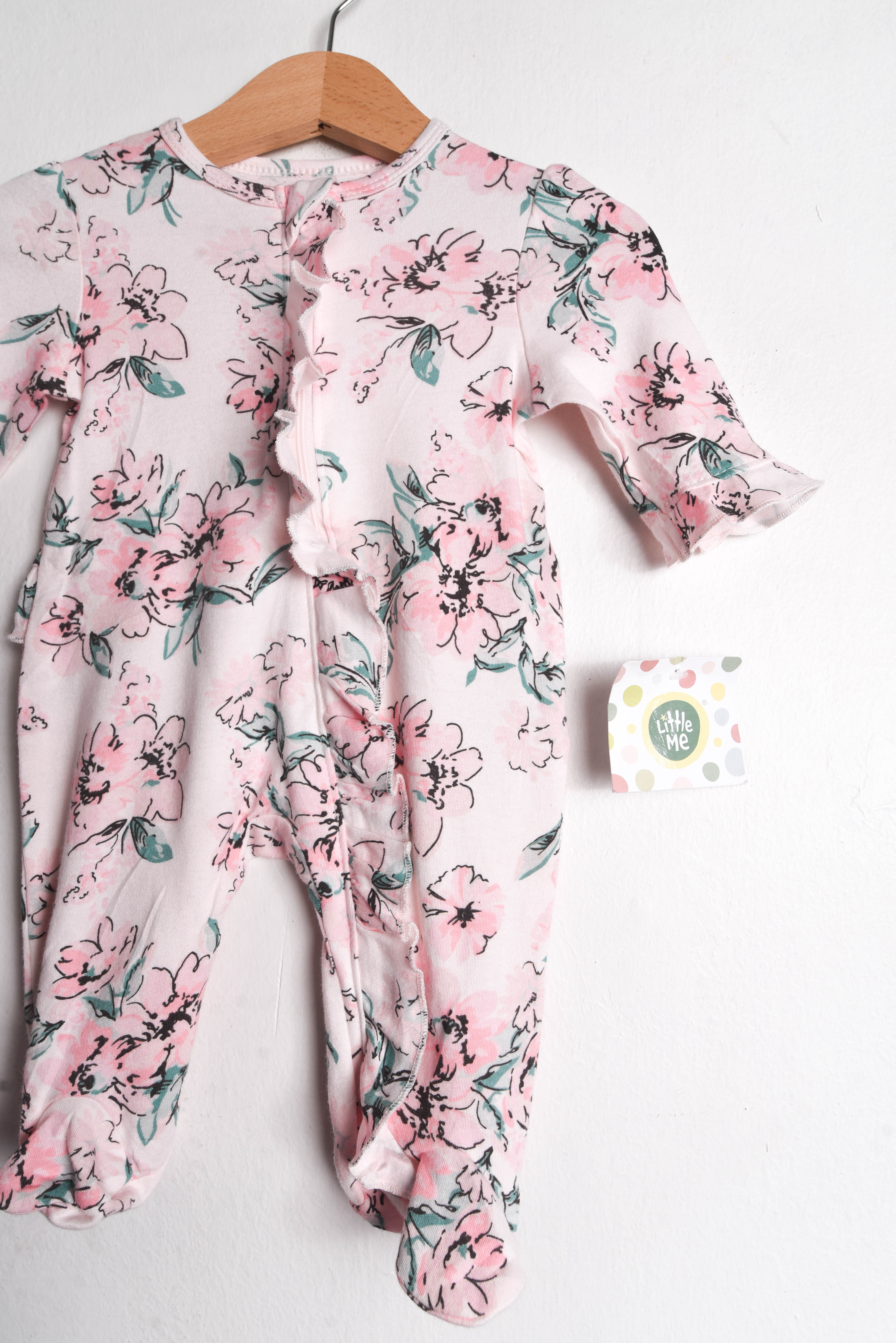 Enterito floreado vuelos RN