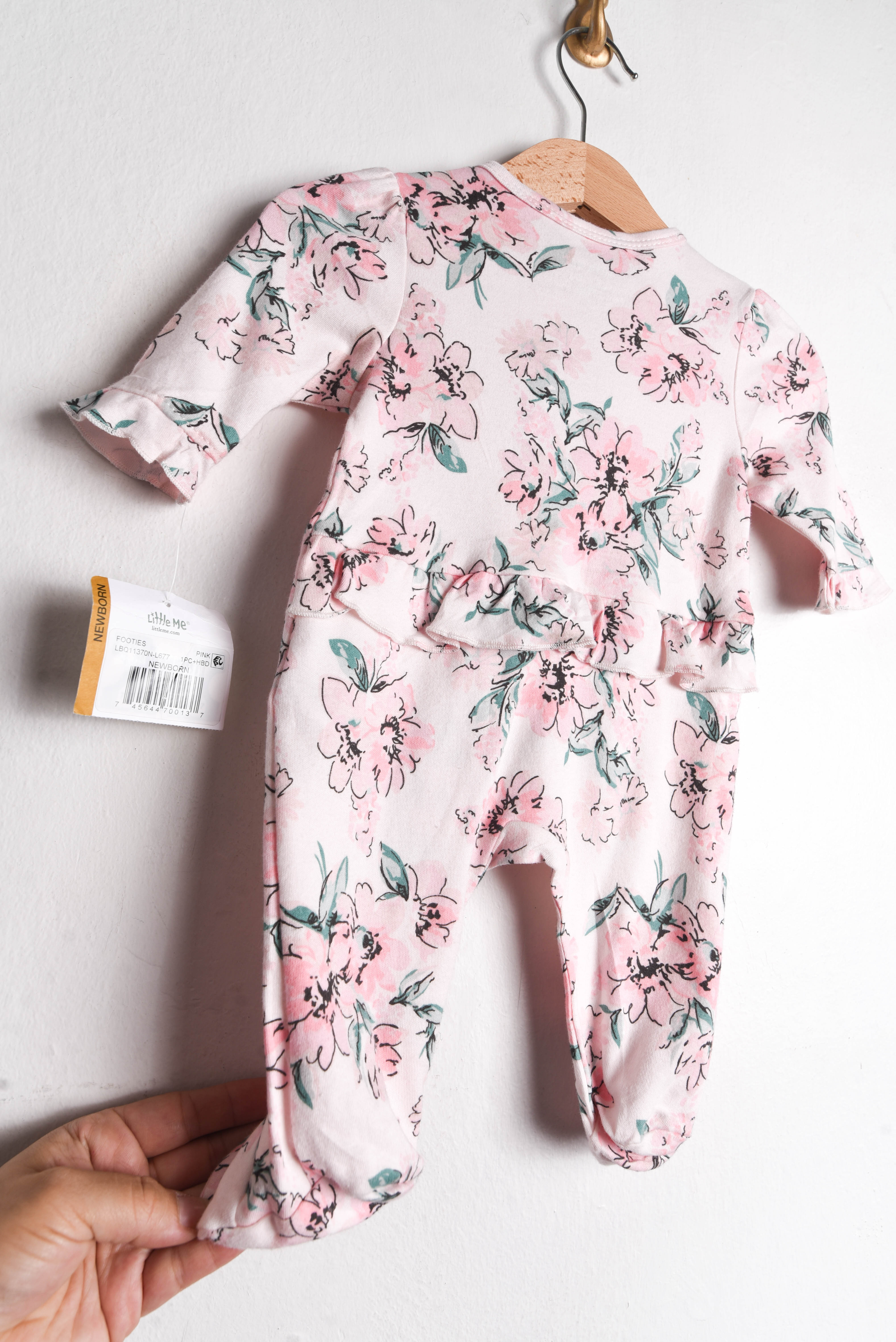 Enterito floreado vuelos RN