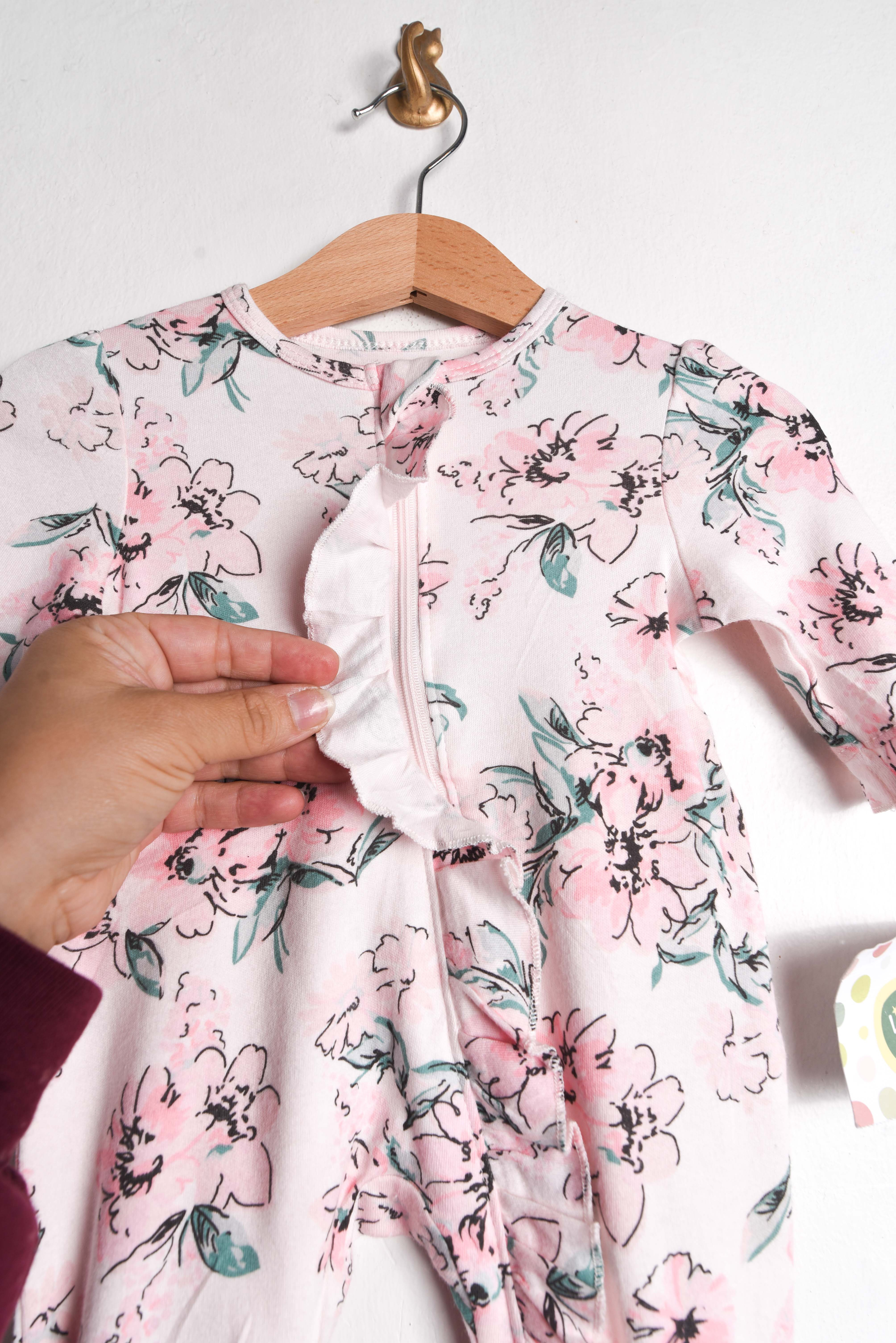 Enterito floreado vuelos RN