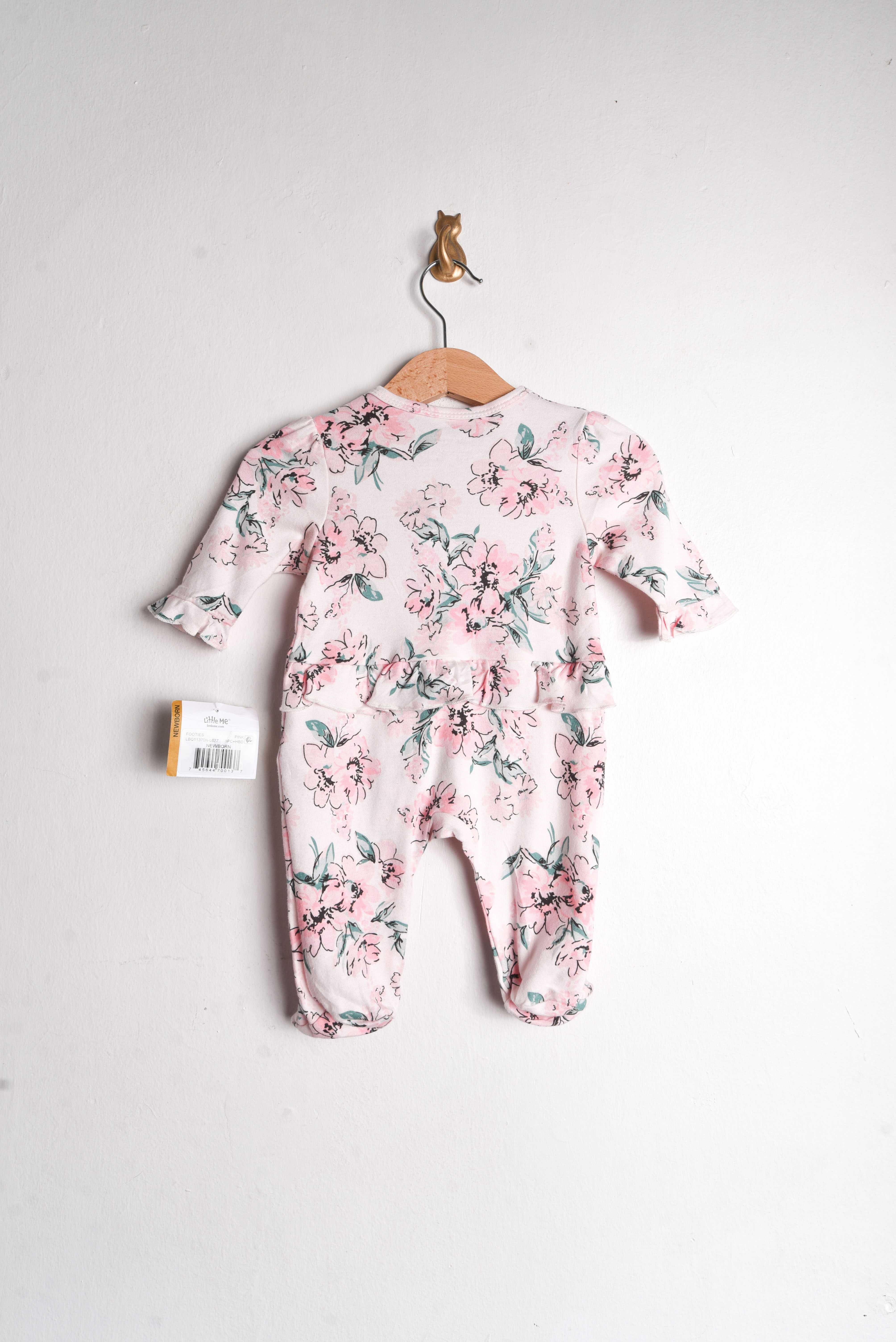 Enterito floreado vuelos RN