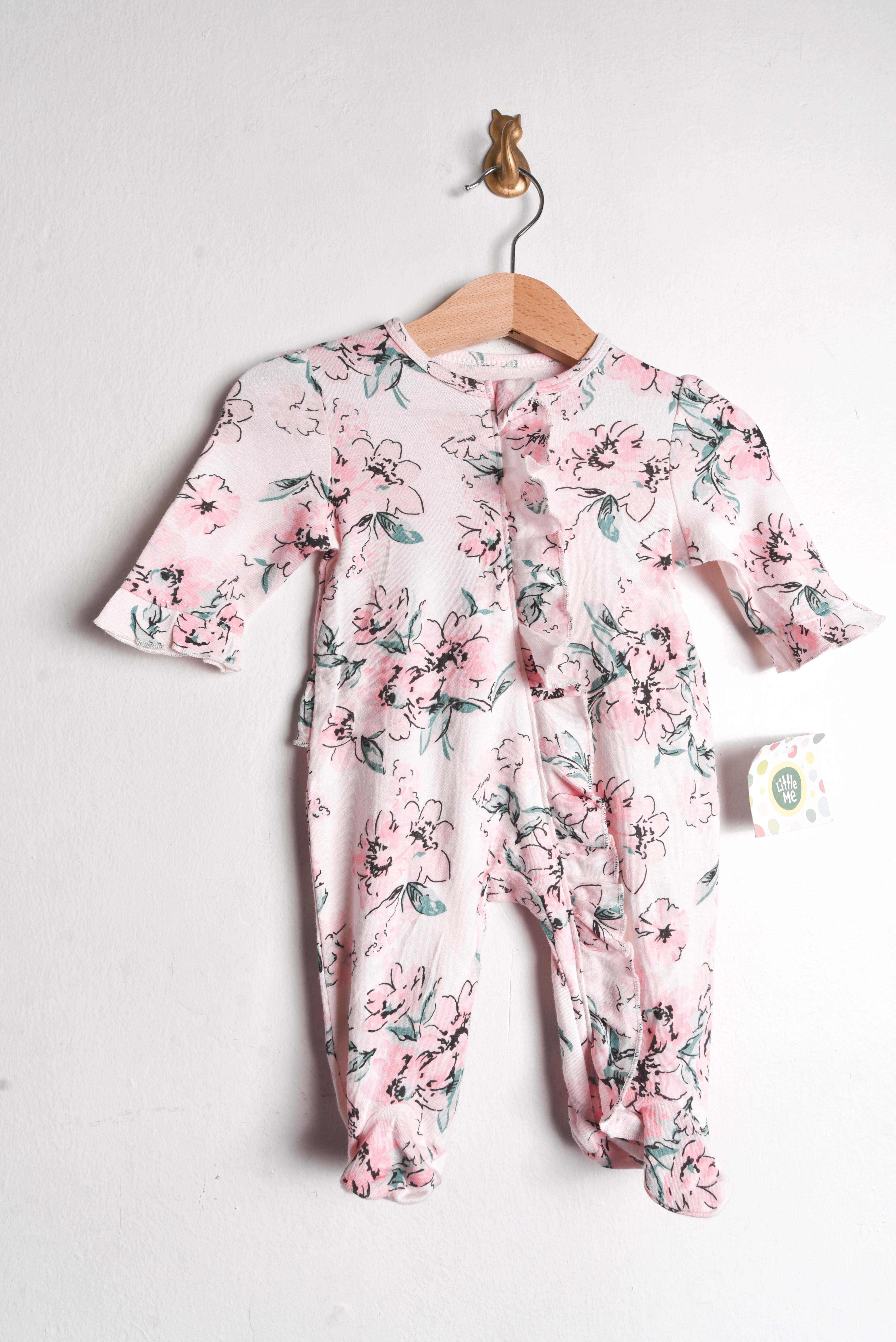 Enterito floreado vuelos RN