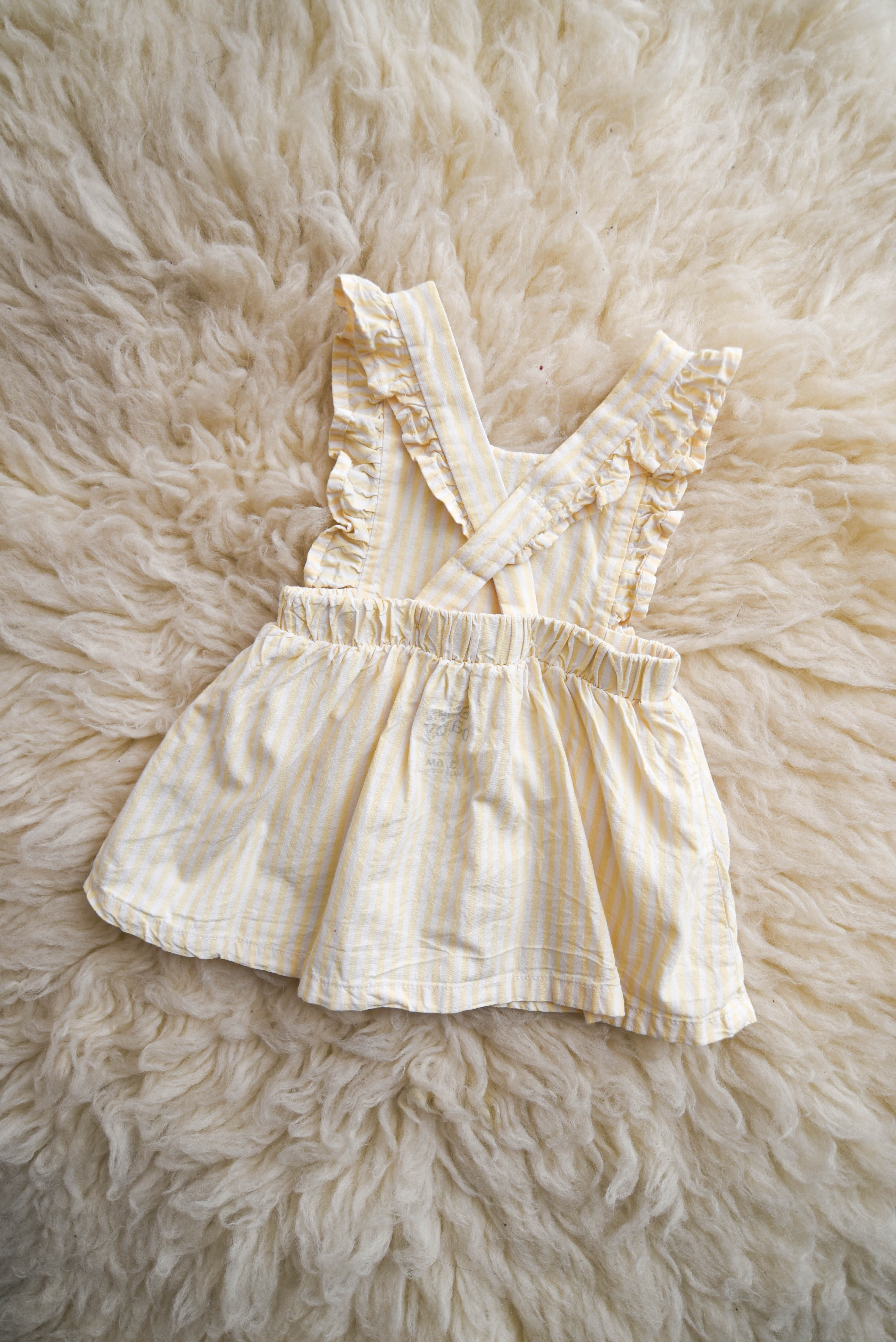 Vestido jardinera Disney 3-6M