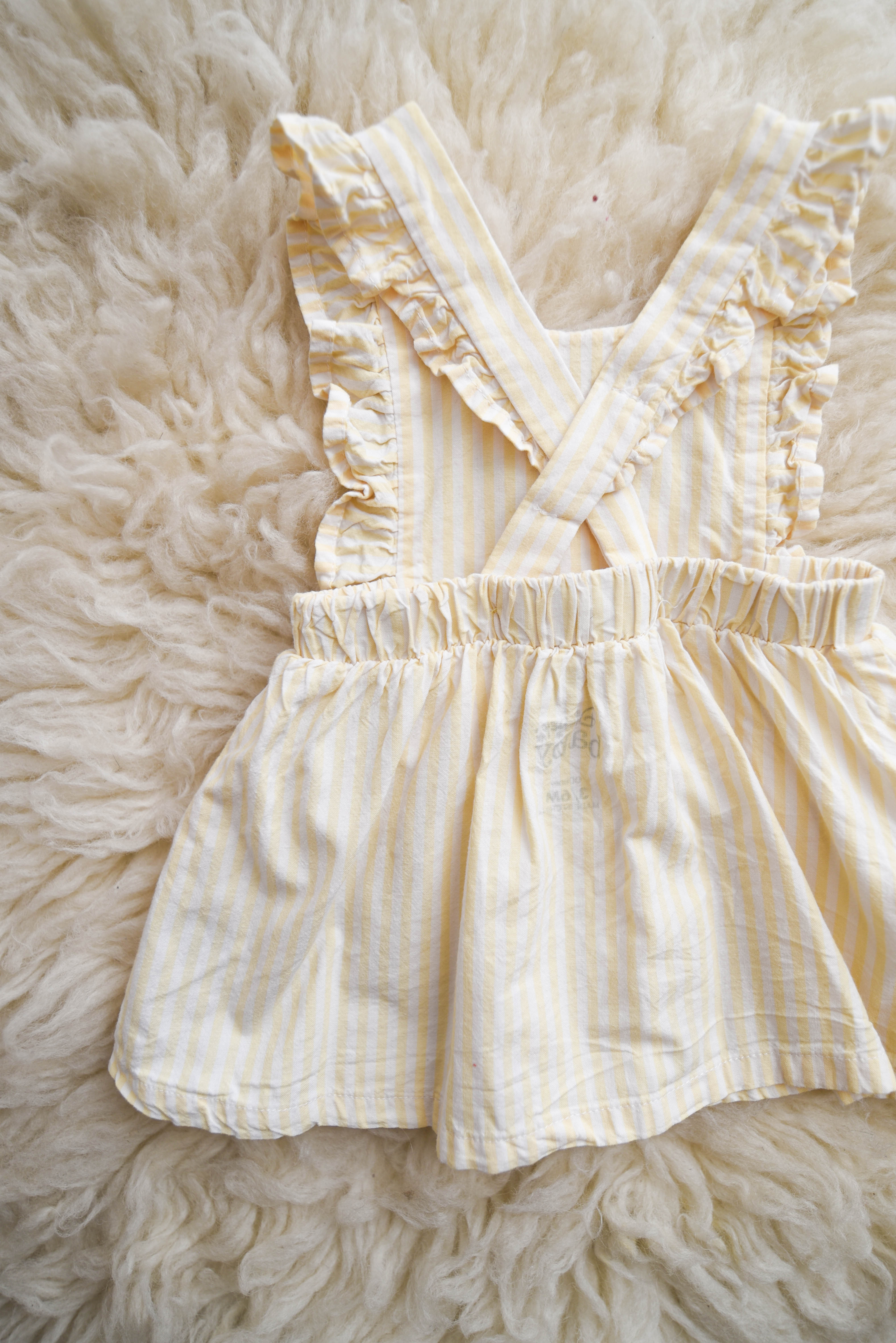 Vestido jardinera Disney 3-6M