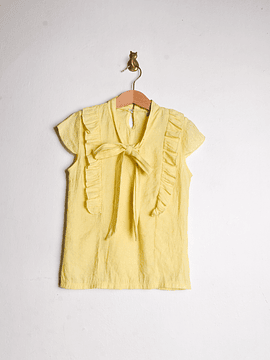 Polerita amarilla vuelos 24M